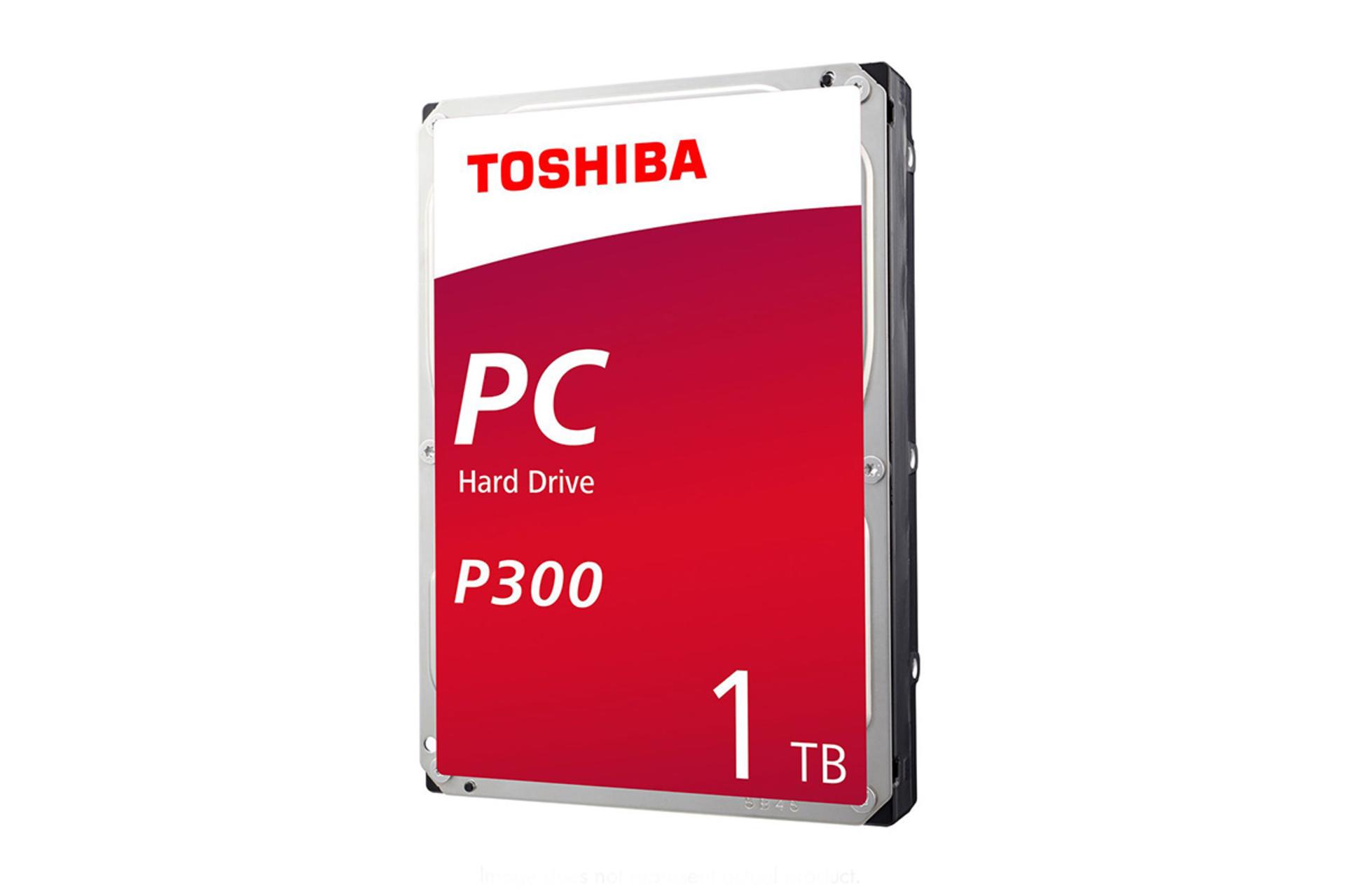 هارد دیسک توشیبا P300 HDWD110EZSTA ظرفیت 1 ترابایت
