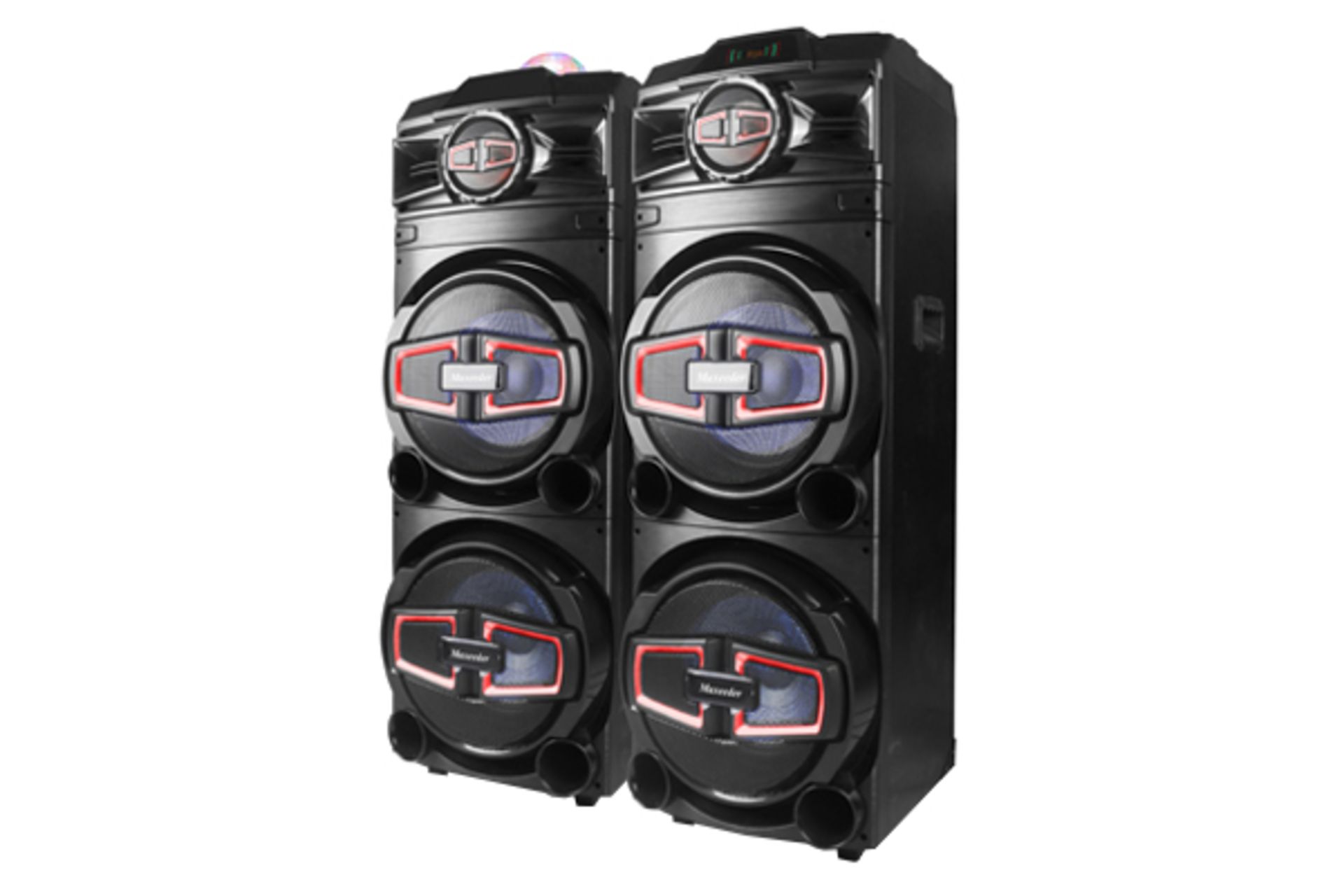 ابعاد مکسیدر MX-DJ2122 AL224AP