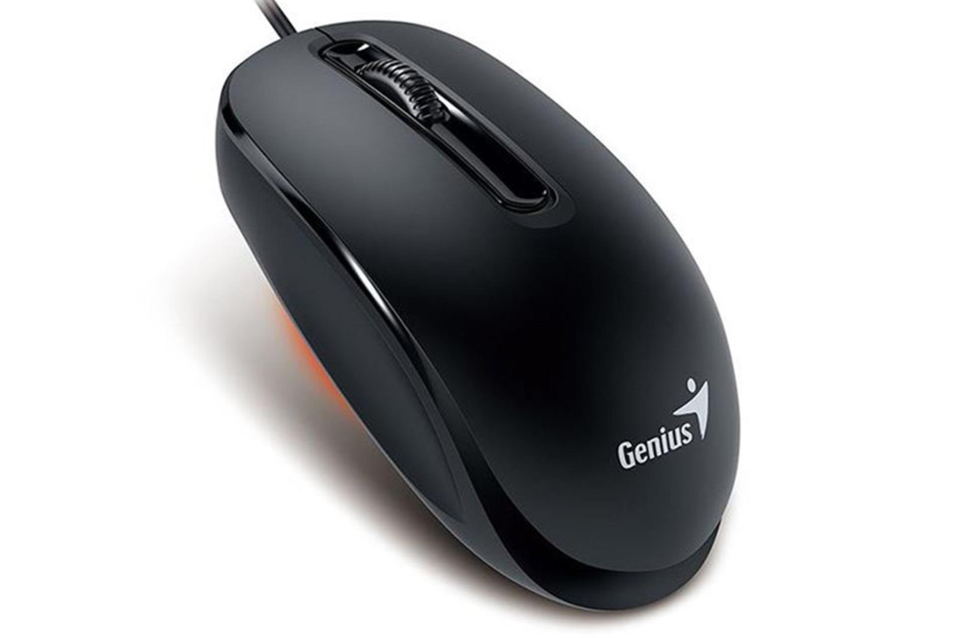 نمای جانبی ماوس جنیوس DX-130