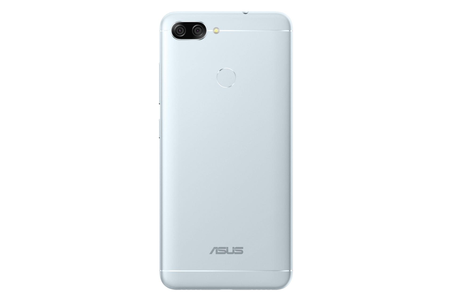 پنل پشت ASUS Zenfone Max Plus M1 ZB570TL / گوشی موبایل ذن فون مکس پلاس M1 ایسوس ZB570TL نقره ای
