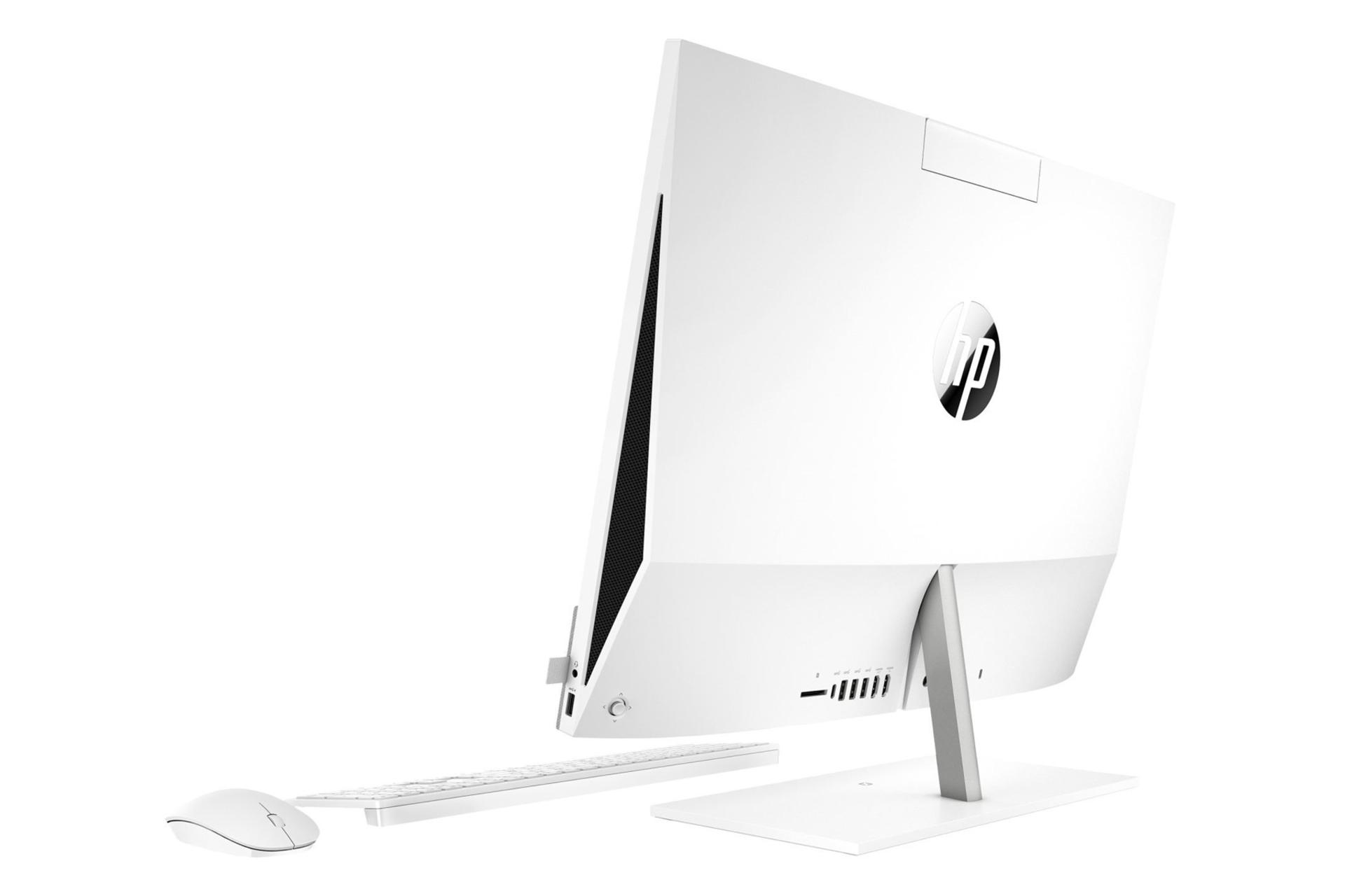 نمای پشت کامپیوتر آل این وان All in One HP Pavilion k1315t