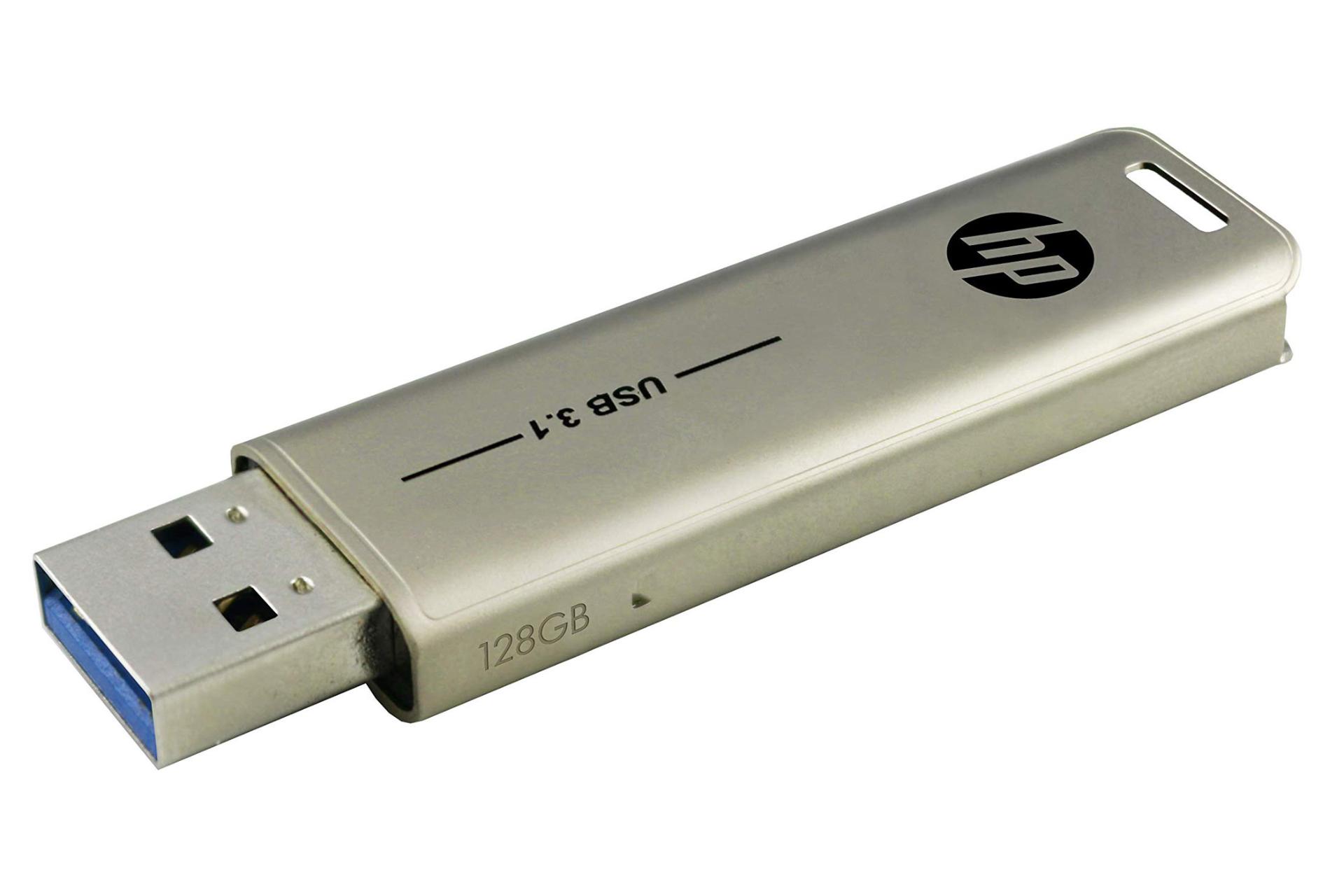 فلش مموری اچ پی مدل x796w ظرفیت 128 گیگابایت