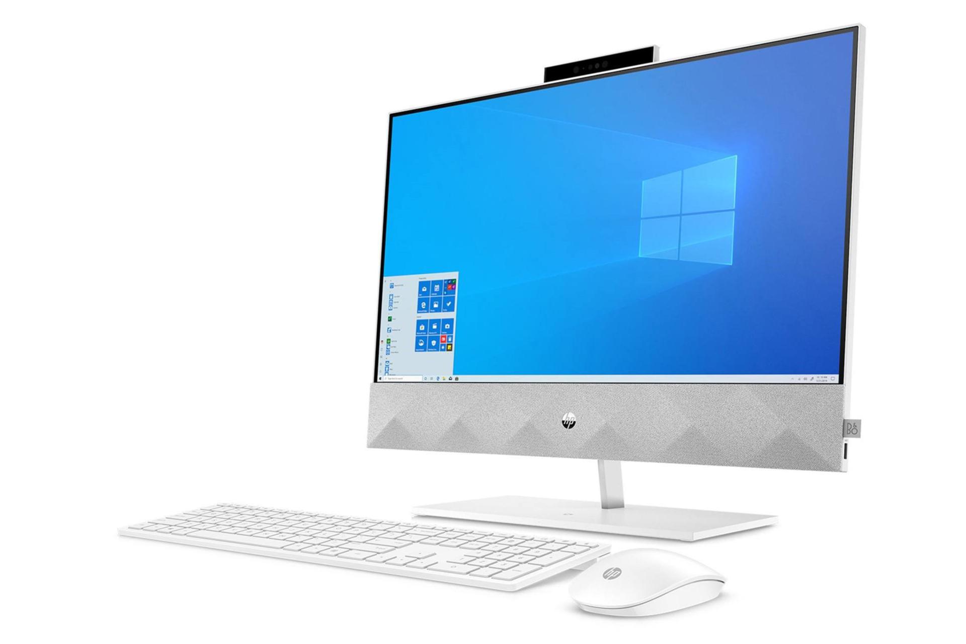 نمای راست کامپیوتر آل این وان All in One HP Pavilion k1315t