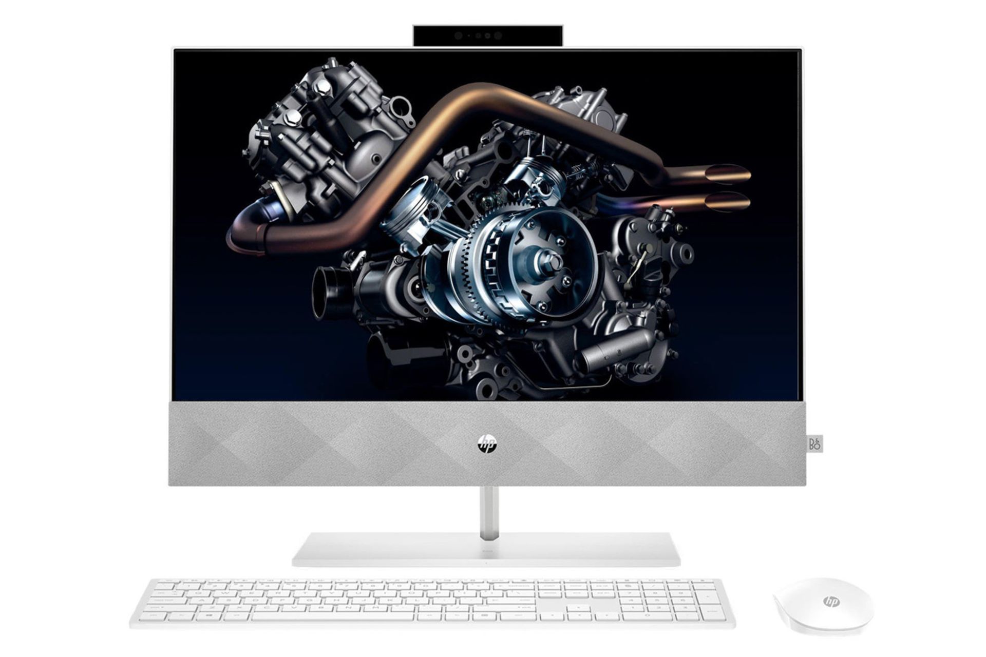 نمای روبرو کامپیوتر آل این وان All in One HP Pavilion k1315t