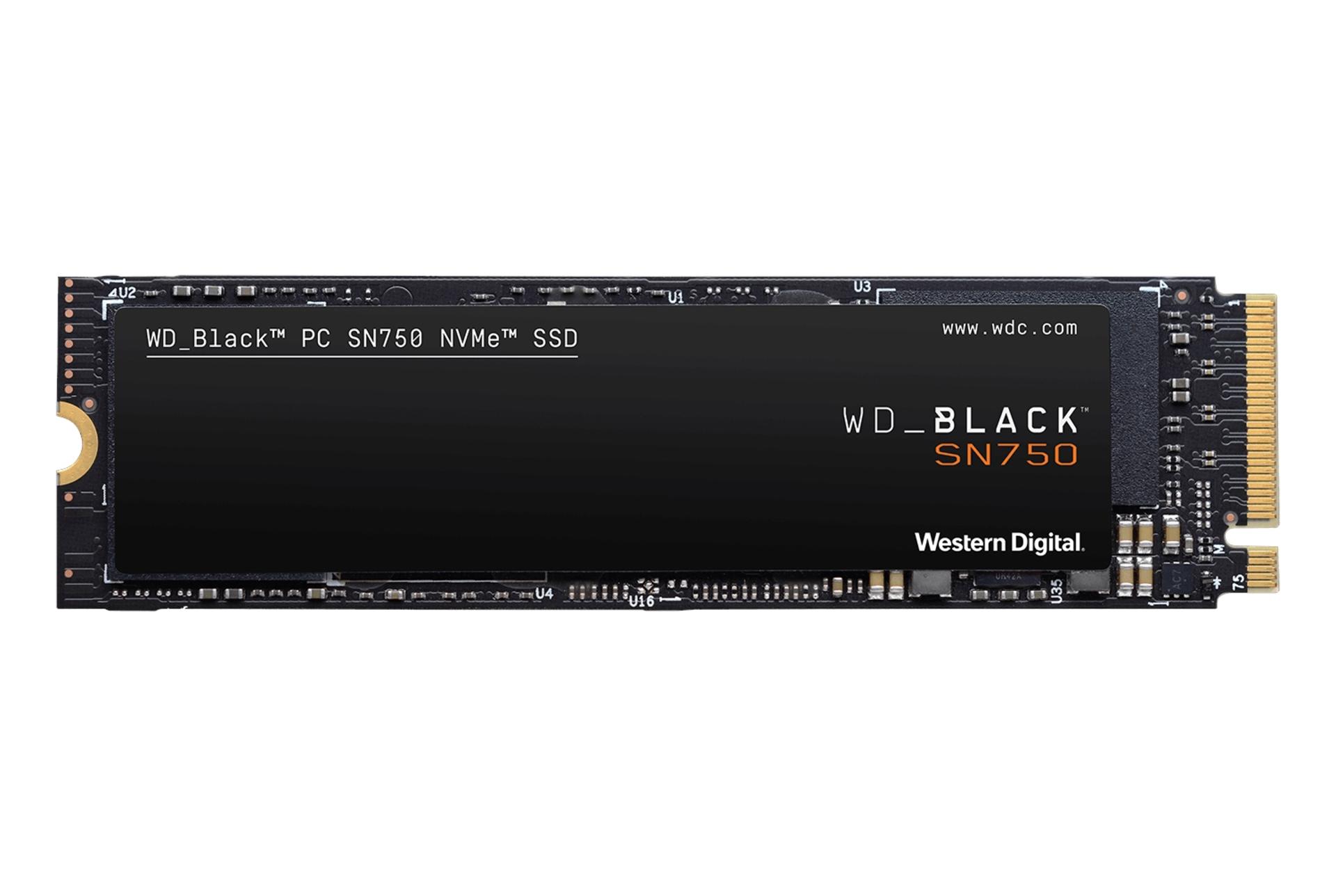 SSD وسترن دیجیتال Western Digital Black SN750 NVMe M.2