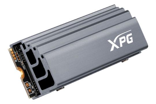 نمای چپ SSD ای دیتا ADATA XPG GAMMIX S70 NVMe M.2