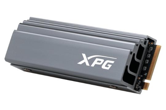 نمای راست SSD ای دیتا ADATA XPG GAMMIX S70 NVMe M.2
