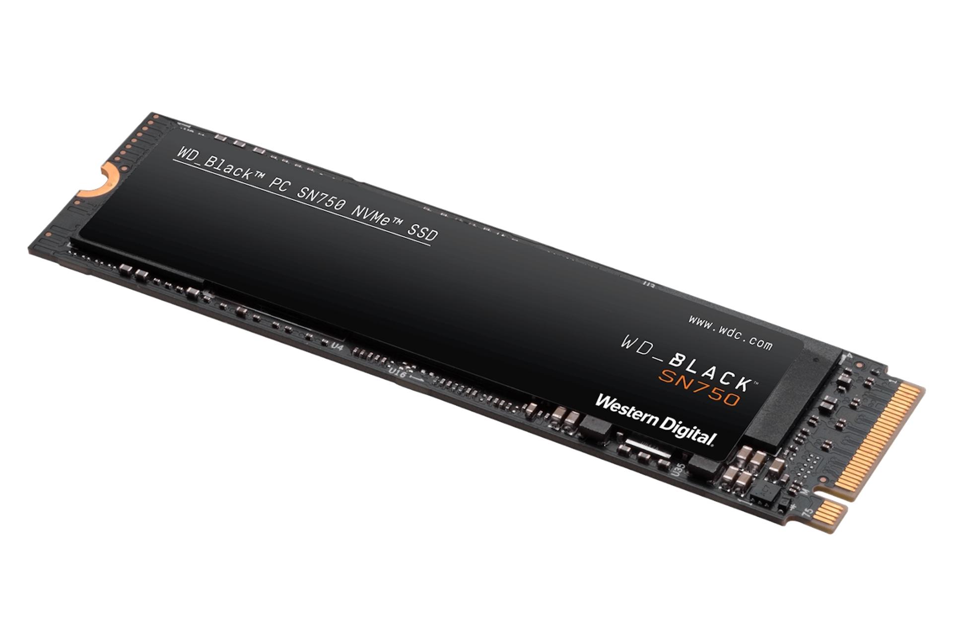 حافظه SSD وسترن دیجیتال Western Digital Black SN750 NVMe M.2