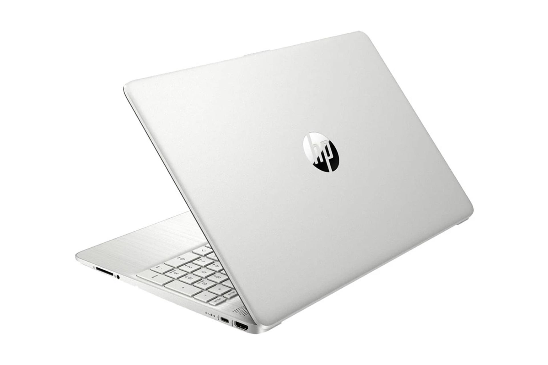 نمای پشت لپ تاپ اچ پی 15s-eq2022