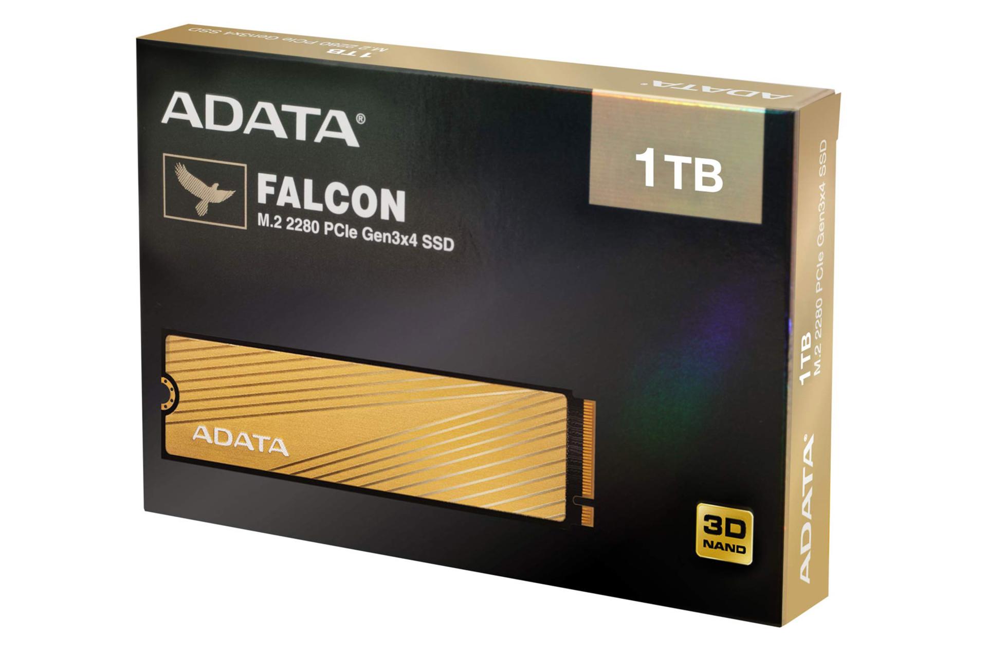 جعبه SSD ای دیتا AFALCON-1T-C NVMe M.2 2280