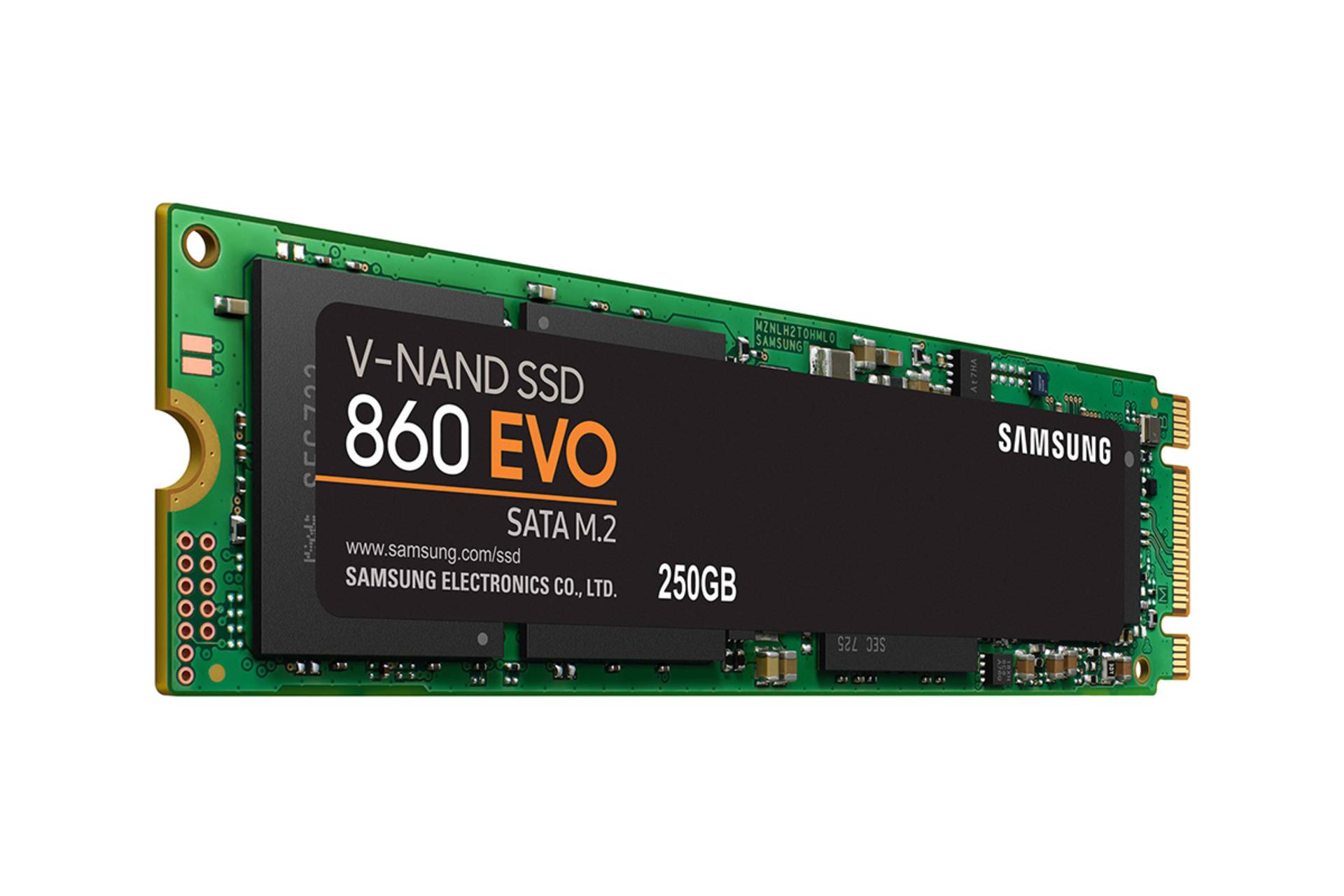مرجع متخصصين ايران Samsung 860 Evo m.2 250GB