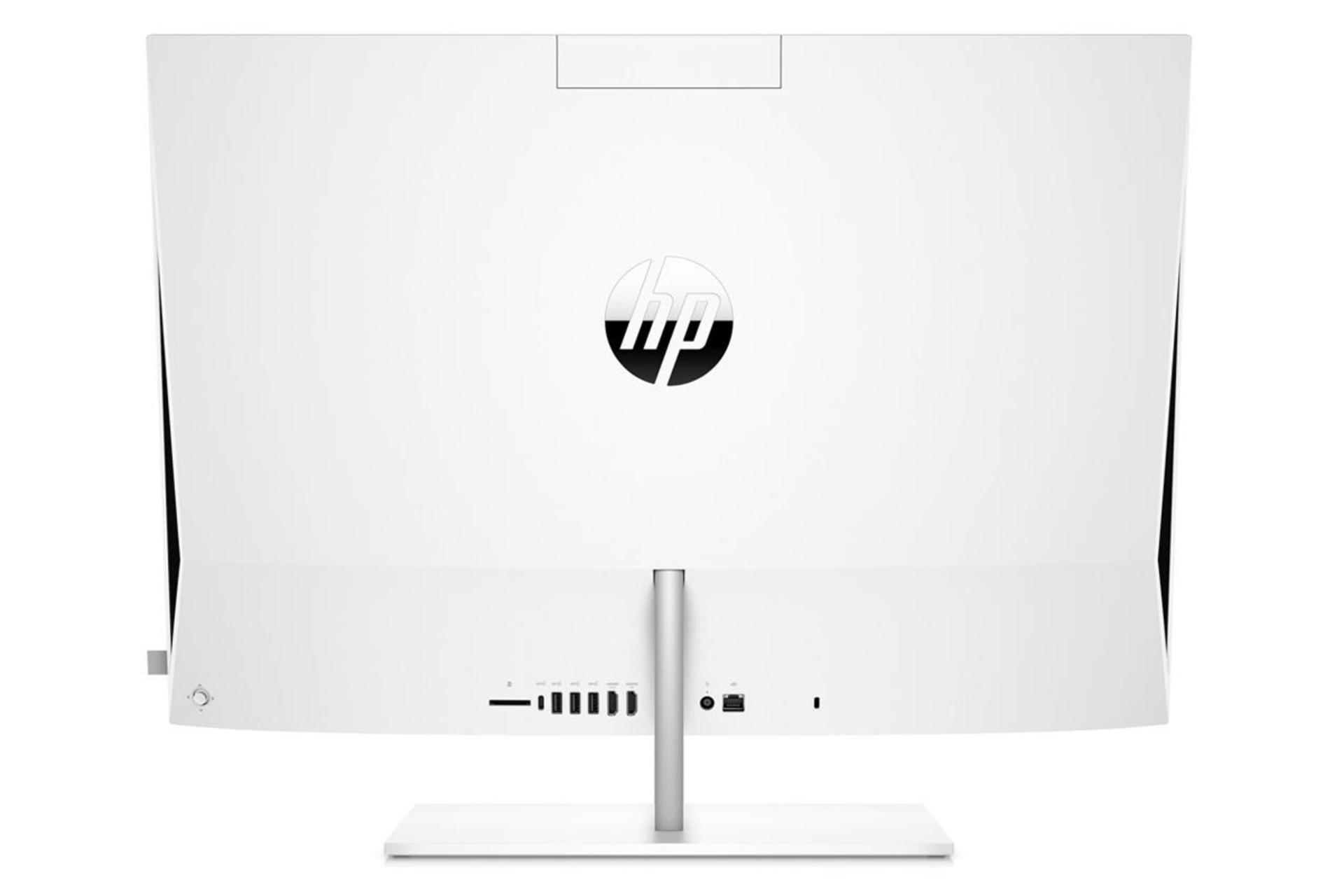 نمای پشت کامپیوتر آل این وان All in One HP Pavilion 27-d1340t