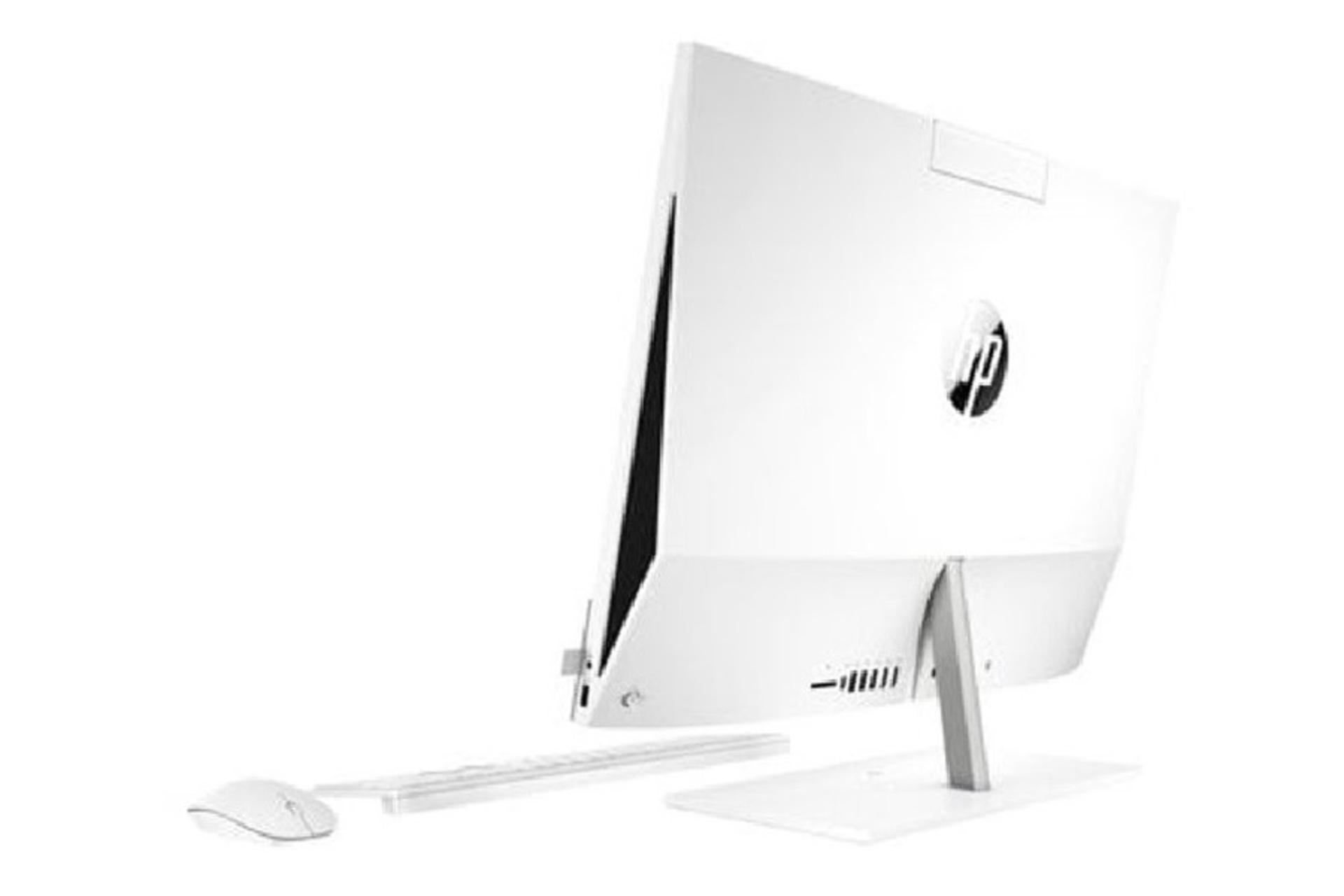 نمای پشت کامپیوتر آل این وان All in one hp-pavilion-24-k1001ne