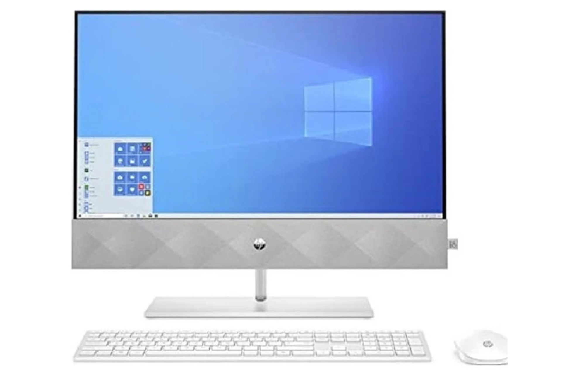 نمای روبرو کامپیوتر آل این وان All in one hp-pavilion-24-k1001ne