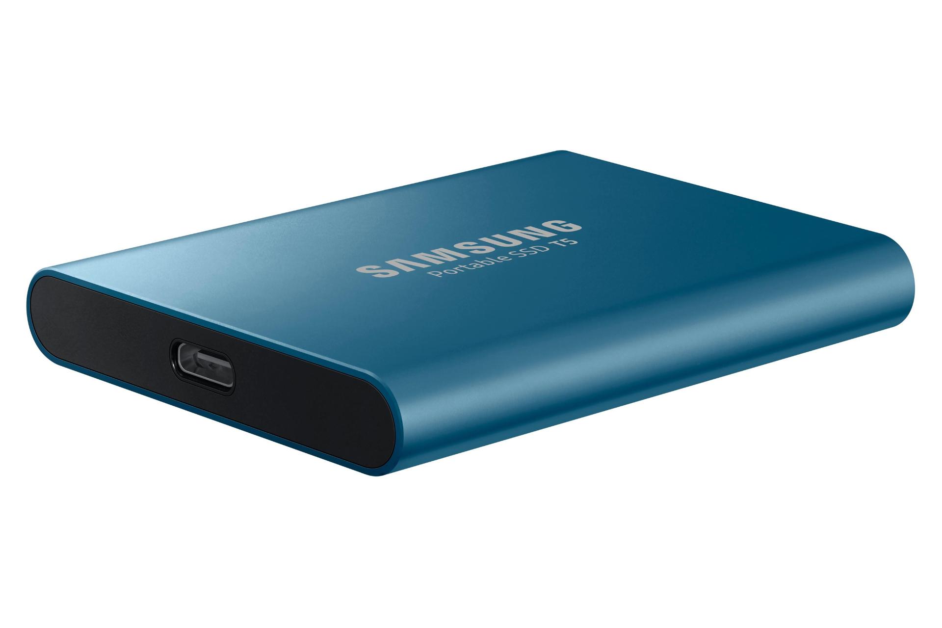 SSD سامسونگ Samsung T5 USB 3.1 Gen 2 آبی