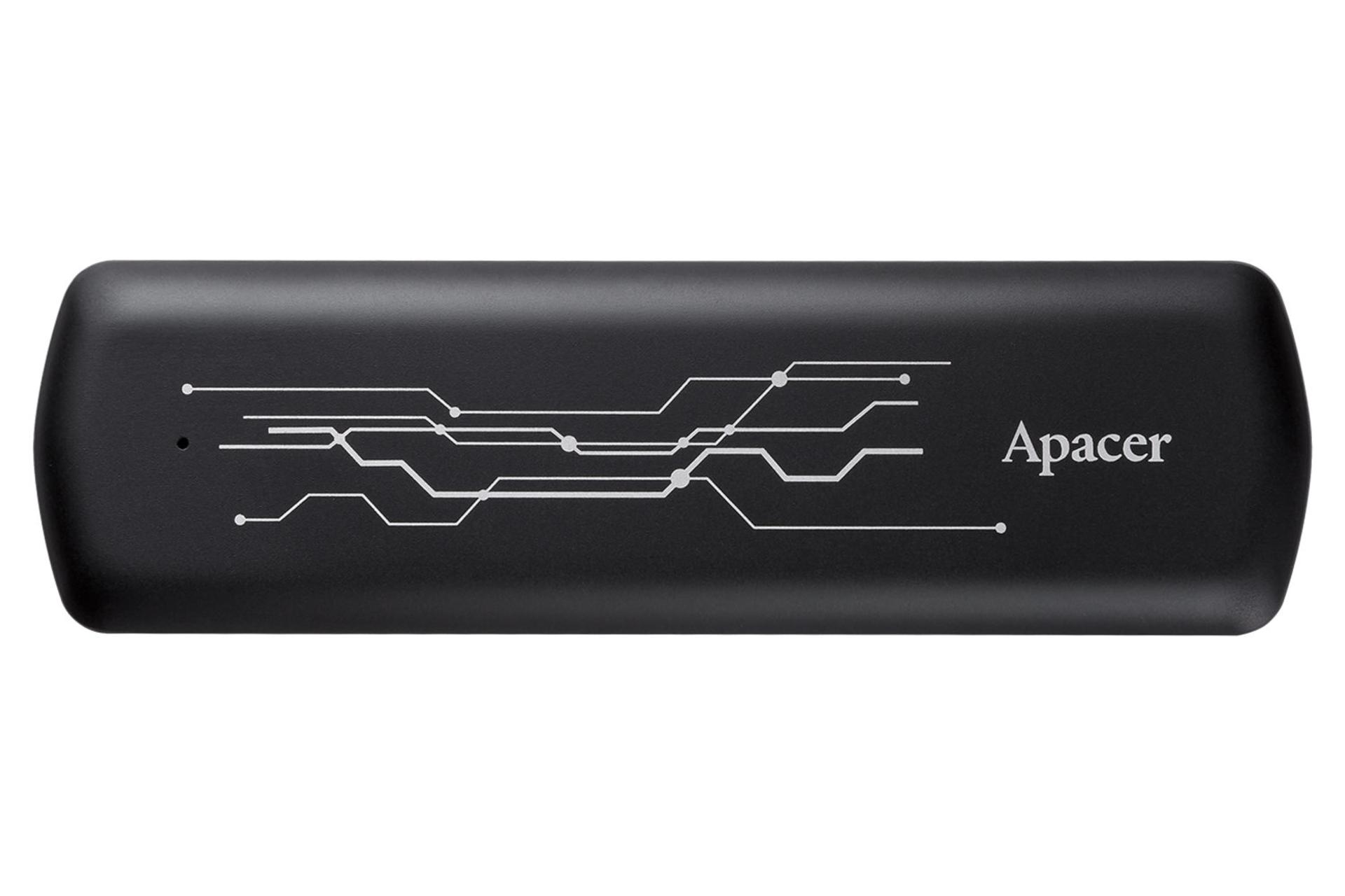 SSD اپیسر AS722 USB 3.2 Gen 2 ظرفیت 512 گیگابایت