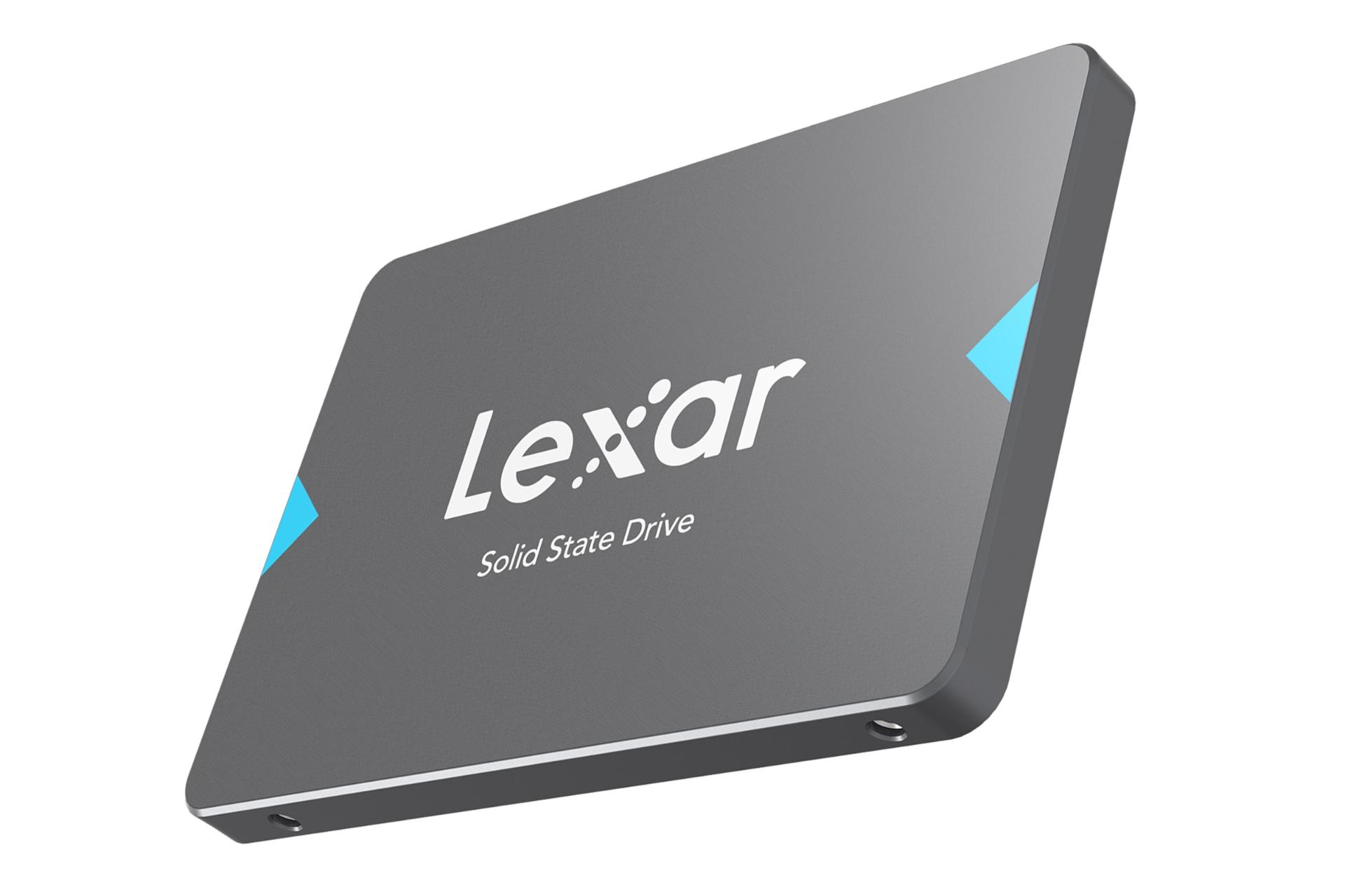 نمای راست SSD لکسار Lexar NQ100 SATA 2.5 Inch