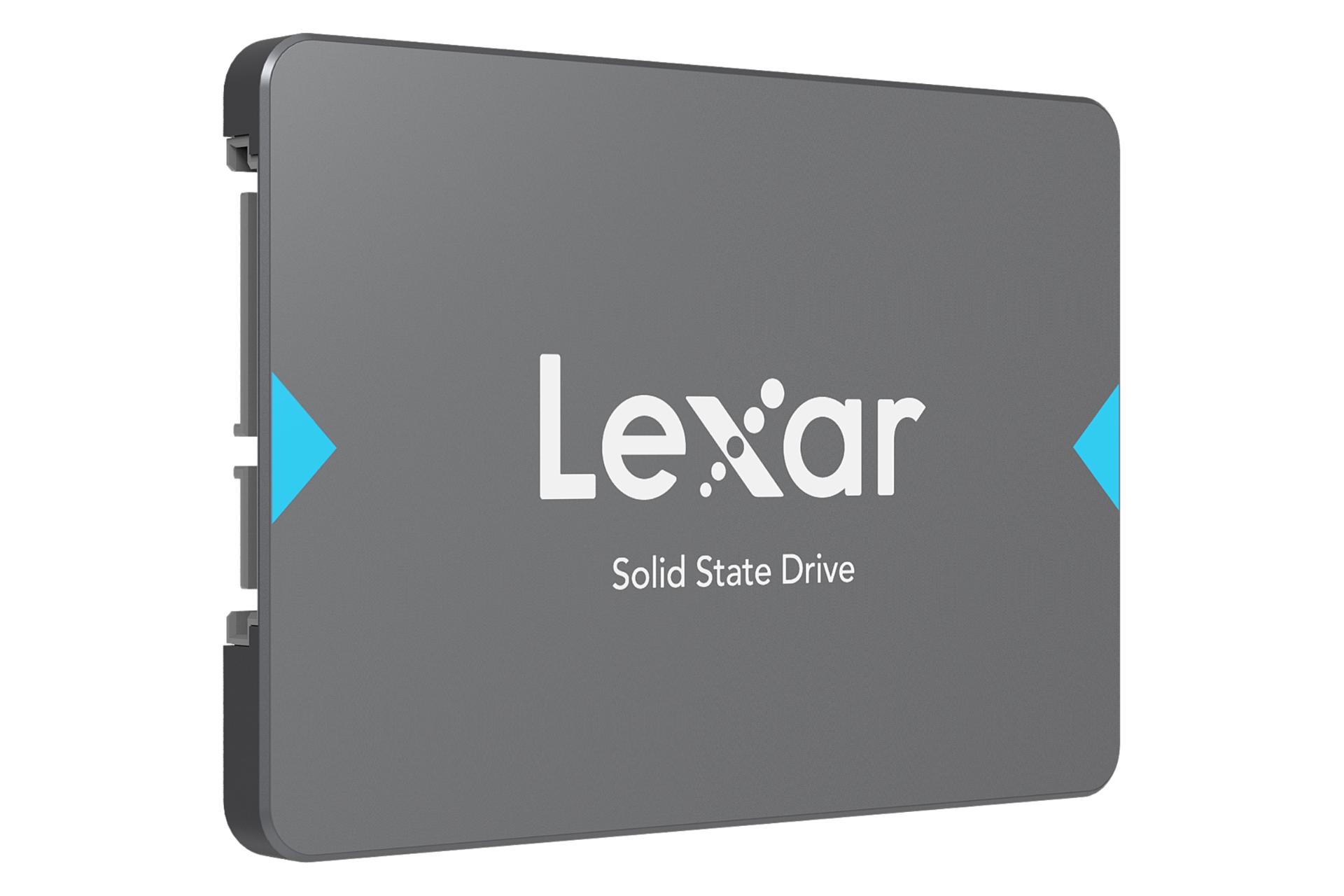 نمای چپ SSD لکسار Lexar NQ100 SATA 2.5 Inch