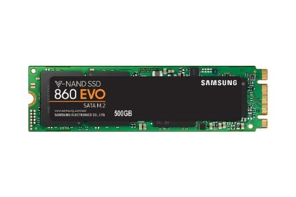 سامسونگ 860EVO SATA M.2 ظرفیت 500 گیگابایت