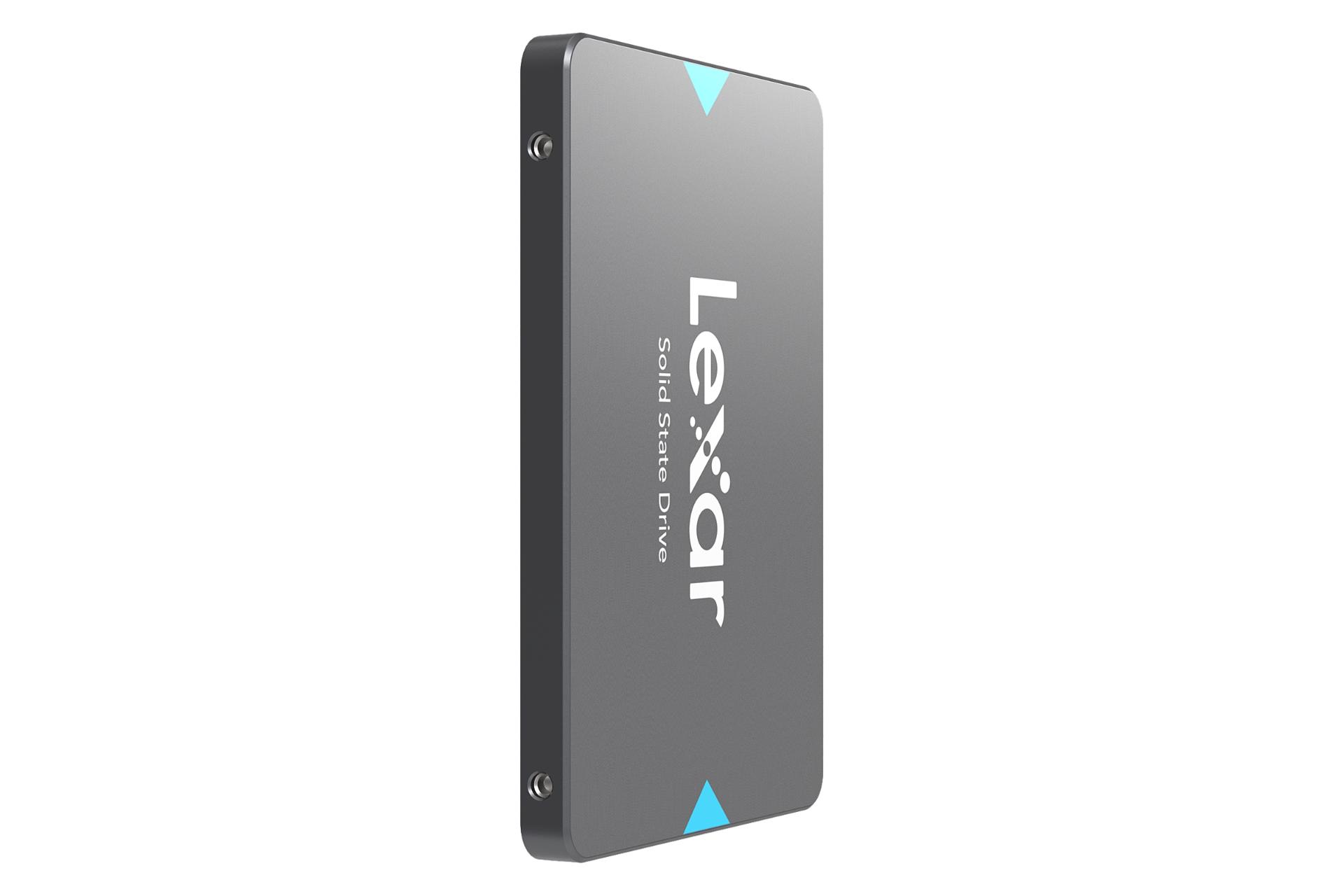 نمای جانبی SSD لکسار Lexar NQ100 SATA 2.5 Inch