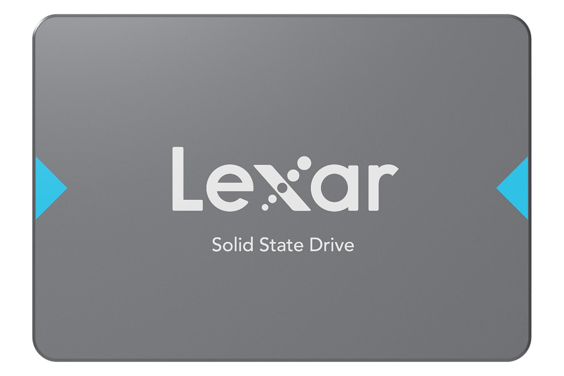 نمای روبرو SSD لکسار Lexar NQ100 SATA 2.5 Inch