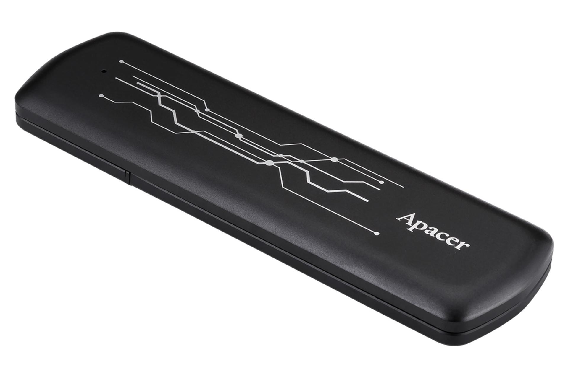 نمای راست SSD اپیسر AS722 USB 3.2 Gen 2 ظرفیت 512 گیگابایت