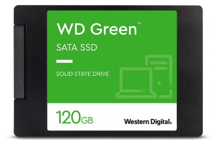 وسترن دیجیتال سری سبز WDS120G2G0A SATA 2.5 Inch ظرفیت 120 گیگابایت