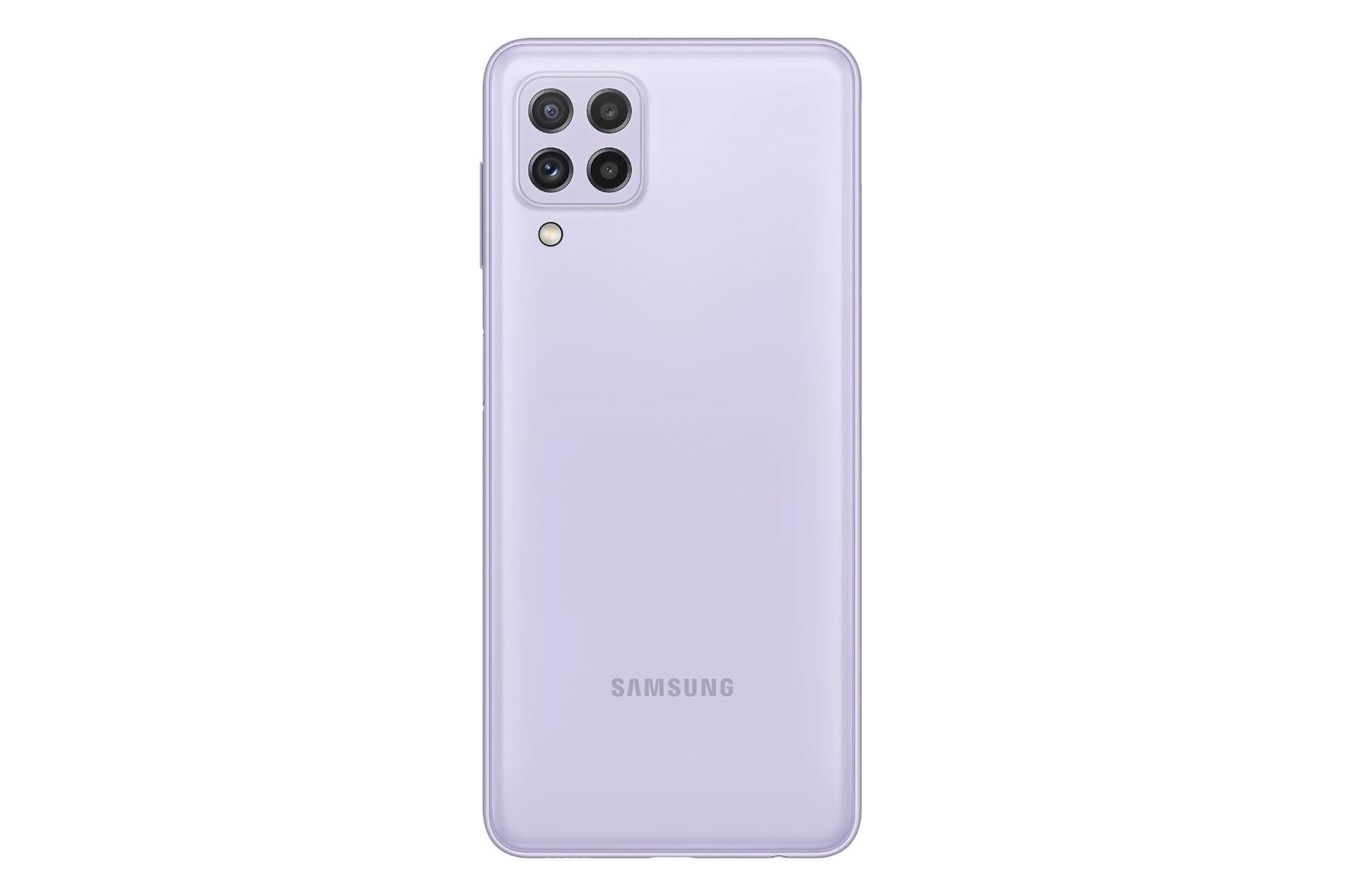 گوشی موبایل گلکسی A22 سامسونگ Samsung Galaxy A22 بنفش