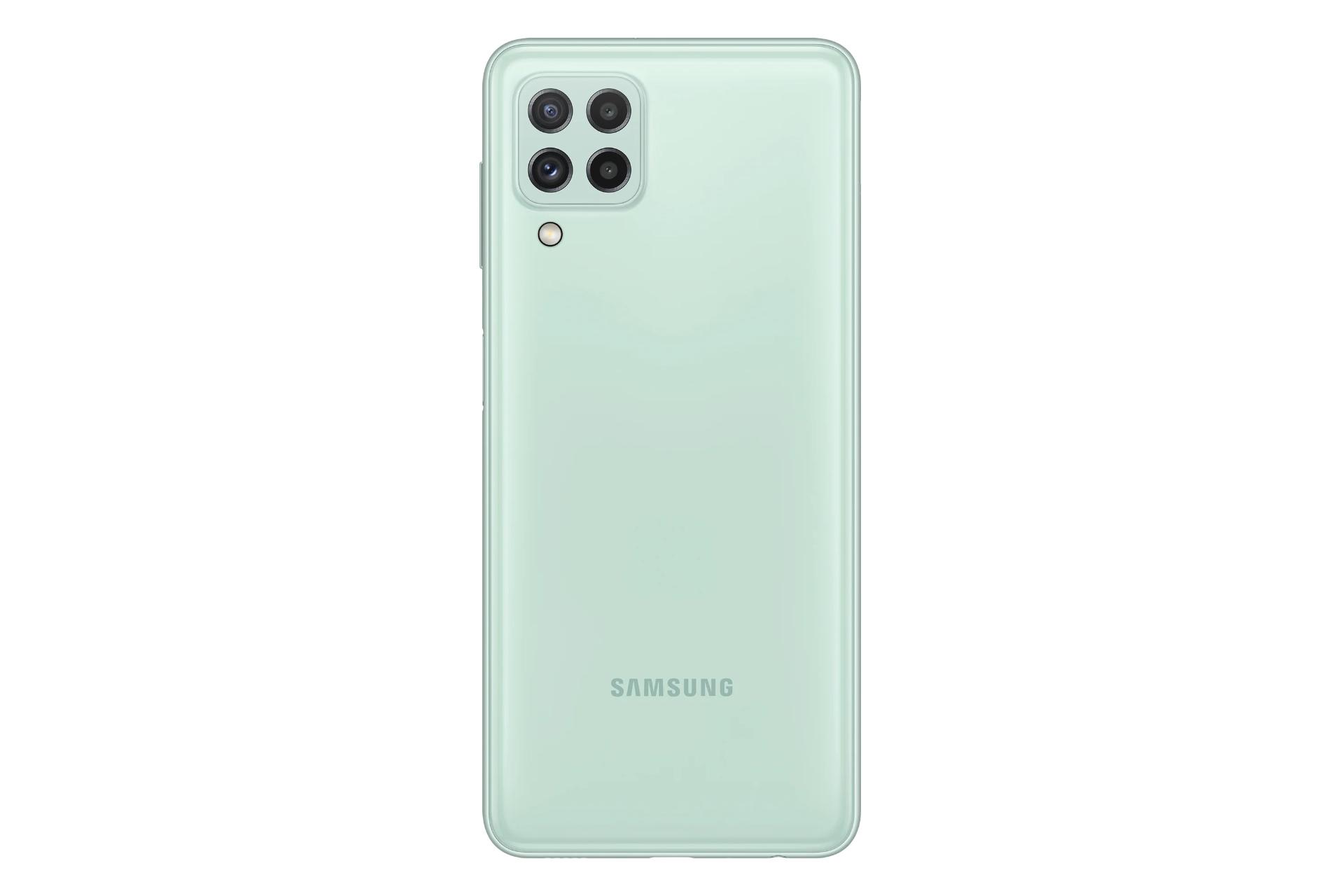 گوشی موبایل گلکسی A22 سامسونگ Samsung Galaxy A22 سبز