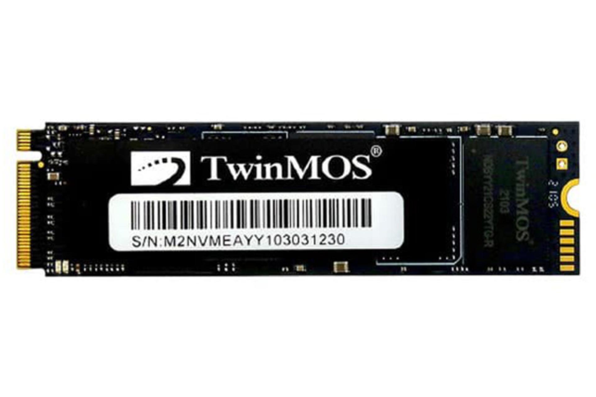 نمای پشت SSD توین موس NVMe M.2 ظرفیت 128 گیگابایت