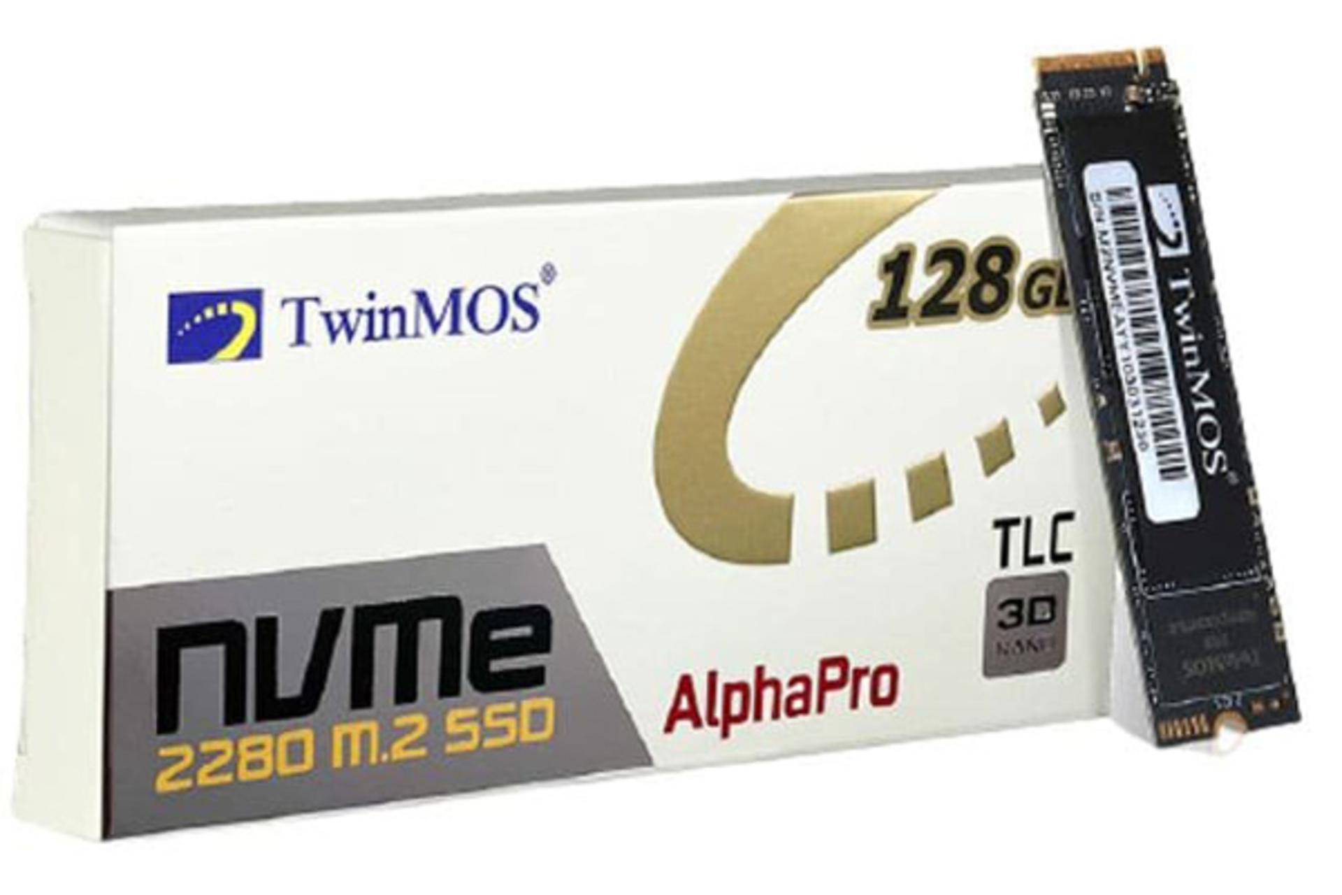 جعبه SSD توین موس NVMe M.2 ظرفیت 128 گیگابایت