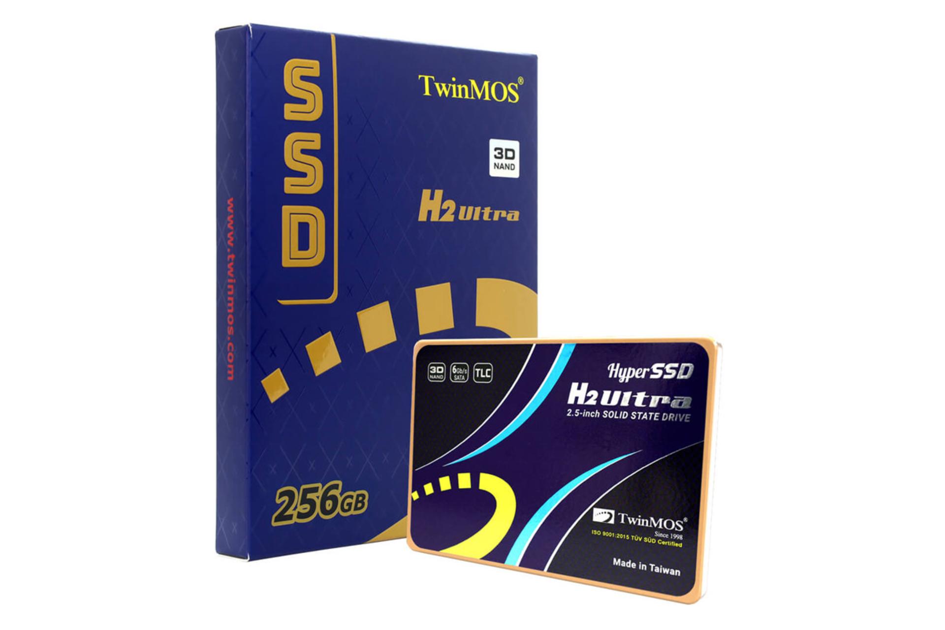 SSD توین موس Hyper H2 Ultra SATA 2.5 Inch ظرفیت 256 گیگابایت