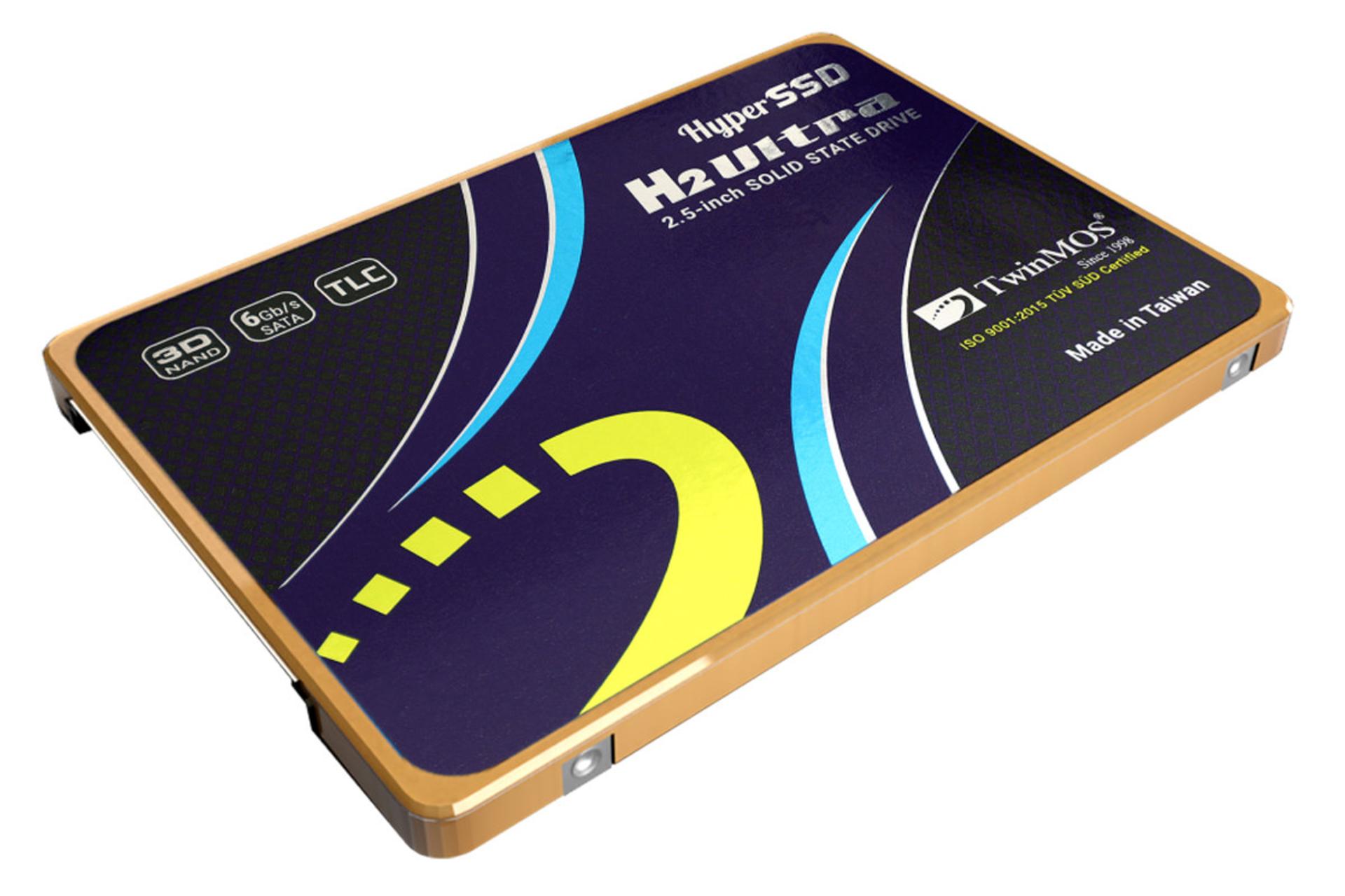 نمای جانبی SSD توین موس Hyper H2 Ultra SATA 2.5 Inch