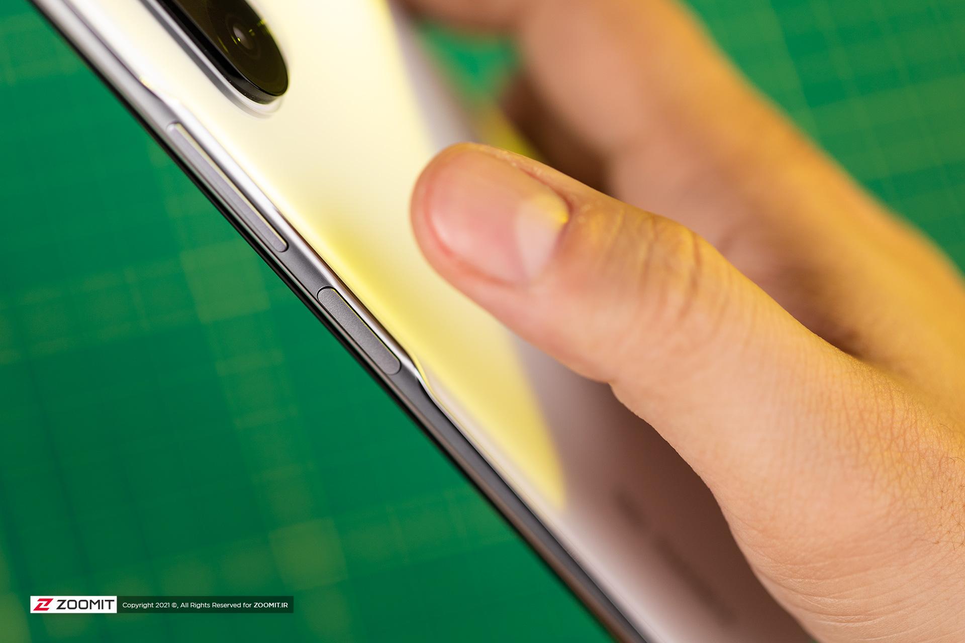 حسگر اثر انگشت می ۱۱ آی