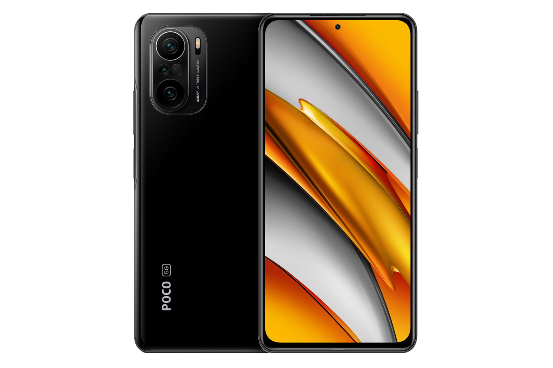 موبایل پوکو F3 شیائومی مشکی / Xiaomi Poco F3 black