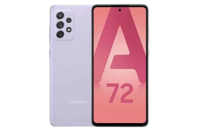 گلکسی A72 سامسونگ