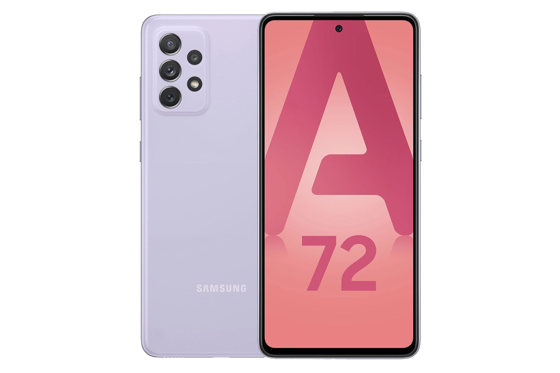 موبایل گلکسی A72 سامسونگ بنفش / Samsung Galaxy A72 purple