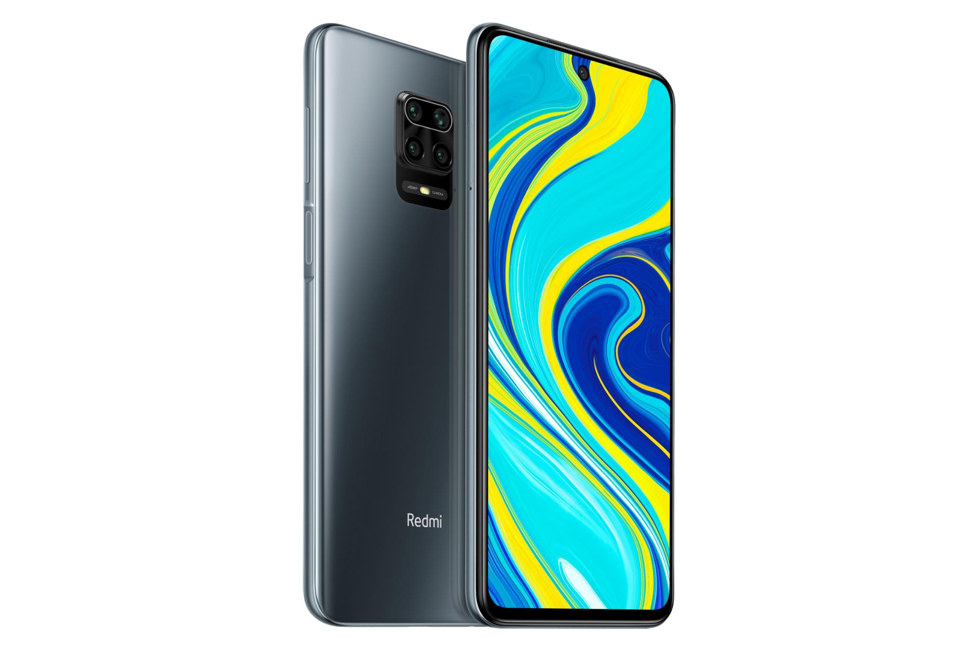 گوشی موبایل ردمی نوت 9S شیائومی Xiaomi Redmi Note 9S خاکستری