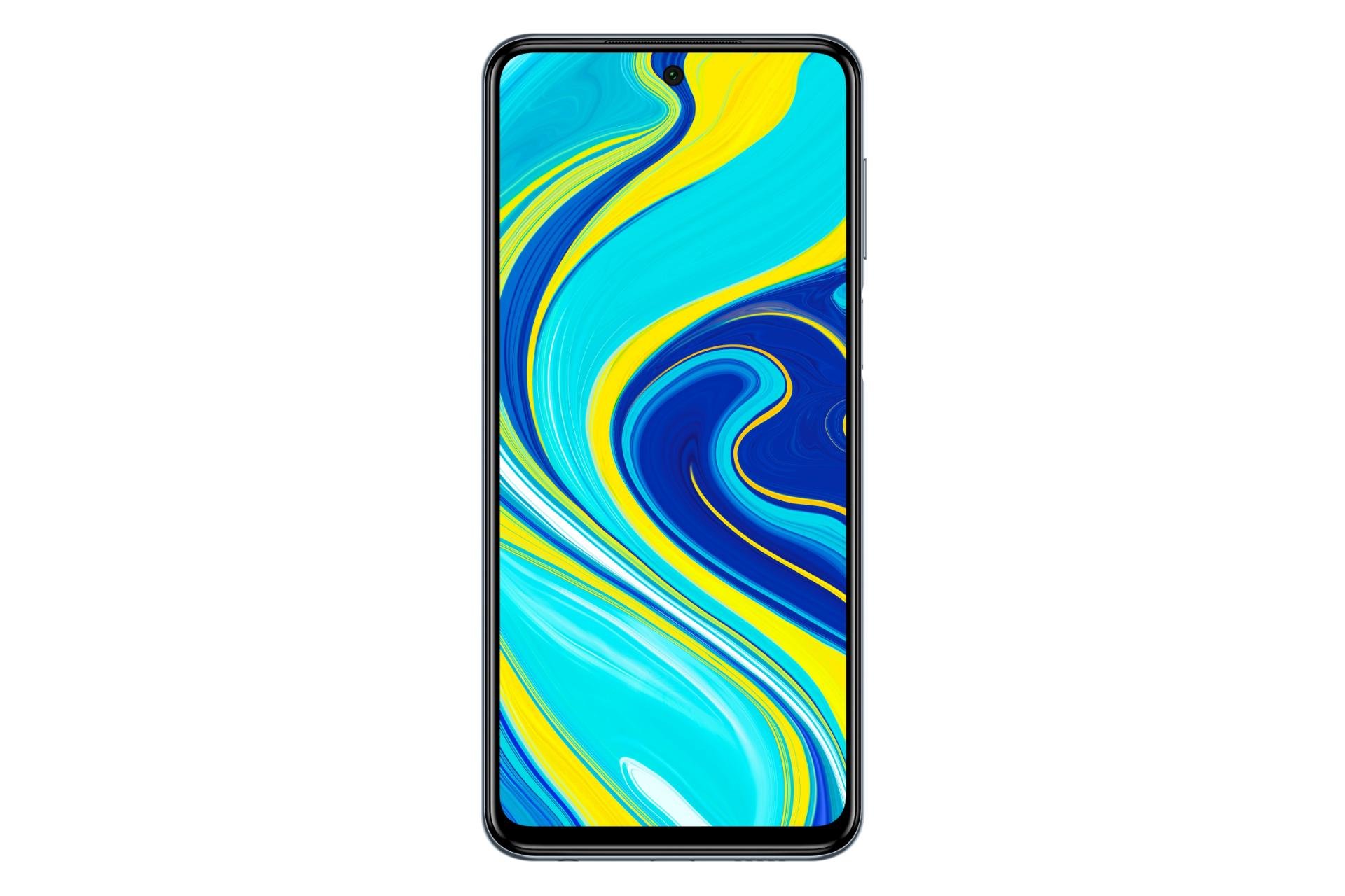 پنل جلو گوشی موبایل ردمی نوت 9S شیائومی Xiaomi Redmi Note 9S خاکستری