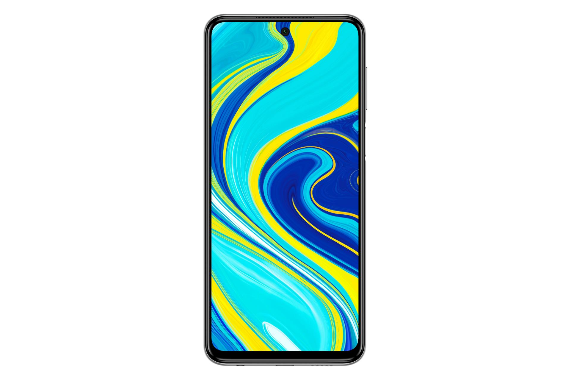 پنل جلو گوشی موبایل ردمی نوت 9S شیائومی Xiaomi Redmi Note 9S سفید