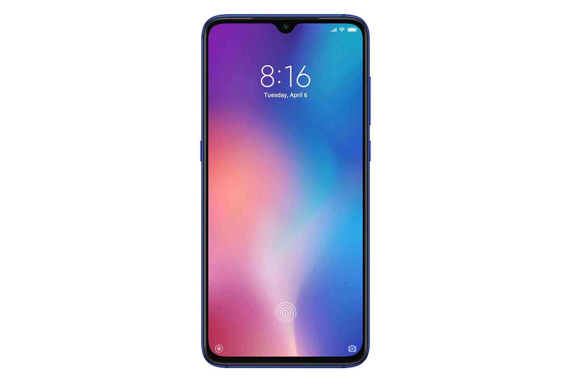 می 9 شیائومی - نمای جلو  / Xiaomi Mi 9