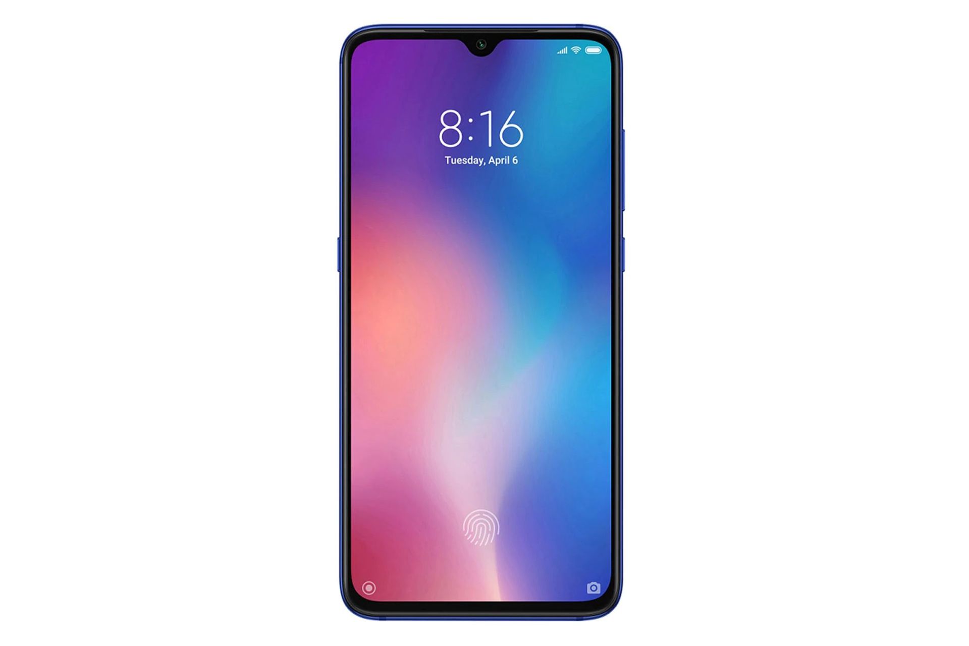 می 9 شیائومی - نمای جلو  / Xiaomi Mi 9