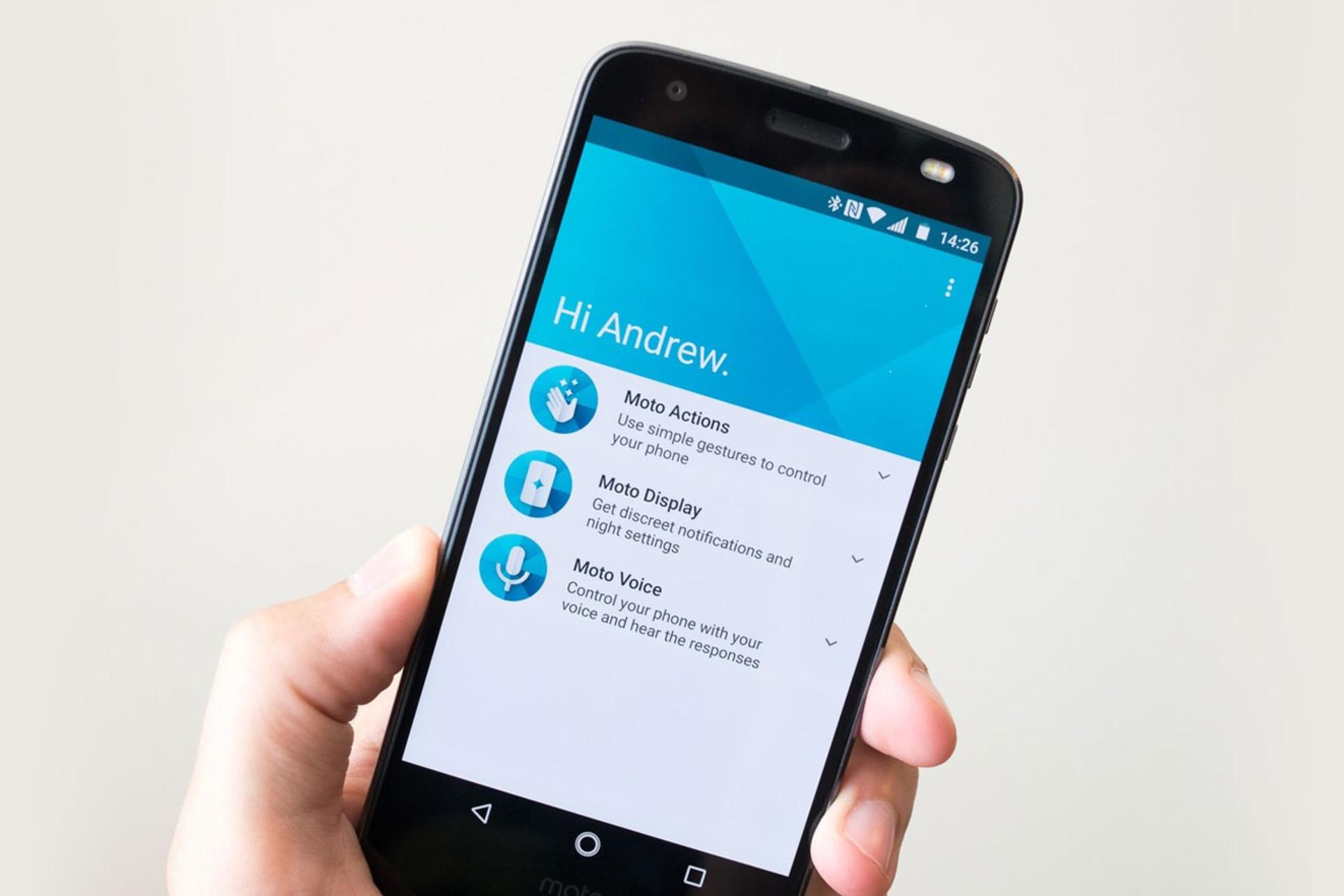 موتو زد 2 Force موتورولا-2