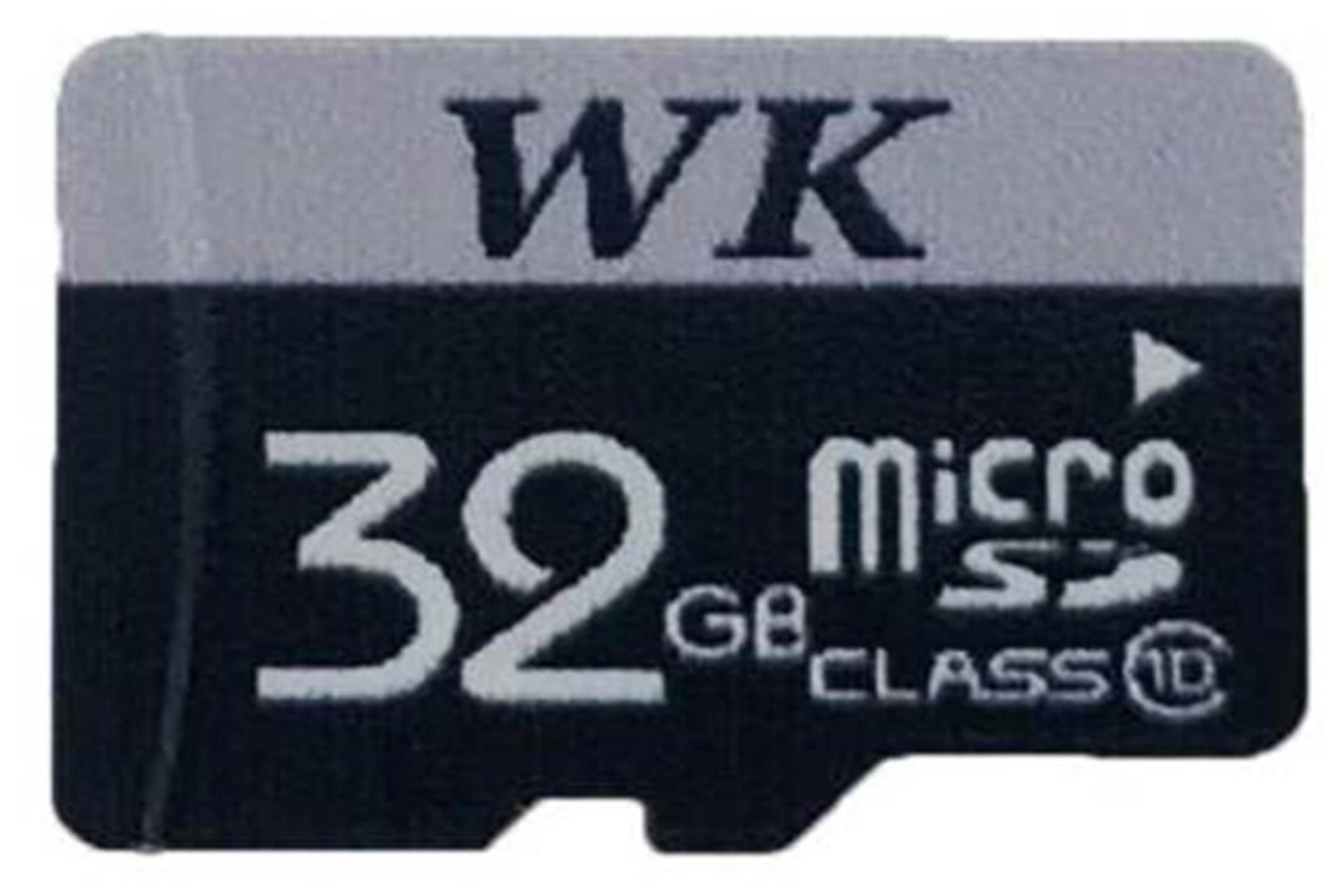 WK UHS-1 microSDHC Class 10 UHS-I U1 32GB