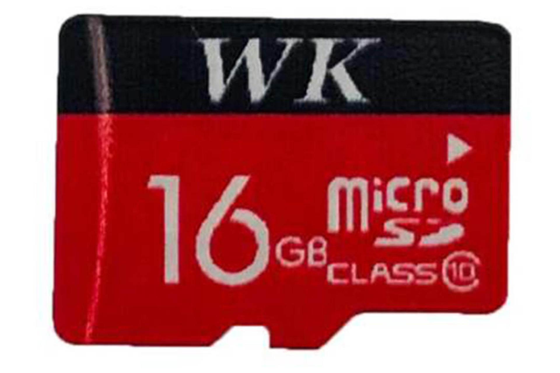 WK UHS-1 microSDHC Class 10 UHS-I U1 16GB