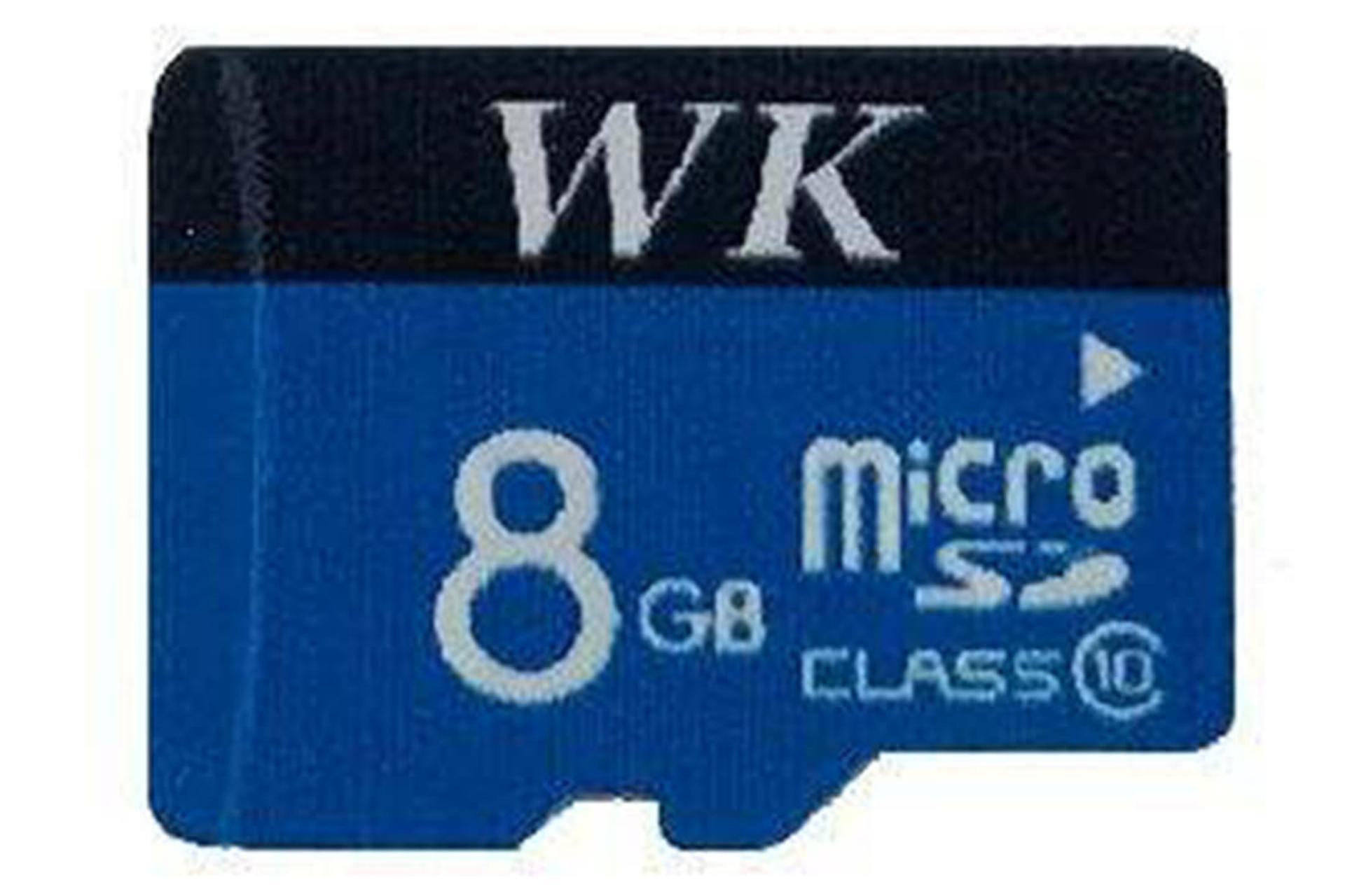 WK UHS-1 microSDHC Class 10 UHS-I U1 8GB