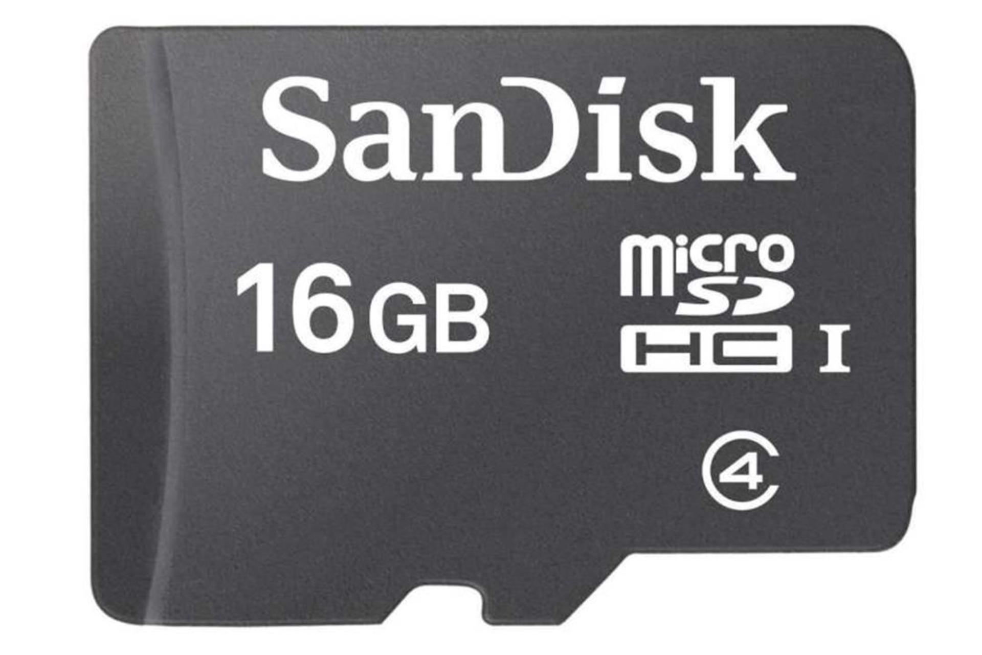 SanDisk MSD16 microSDHC Class 4 16GB