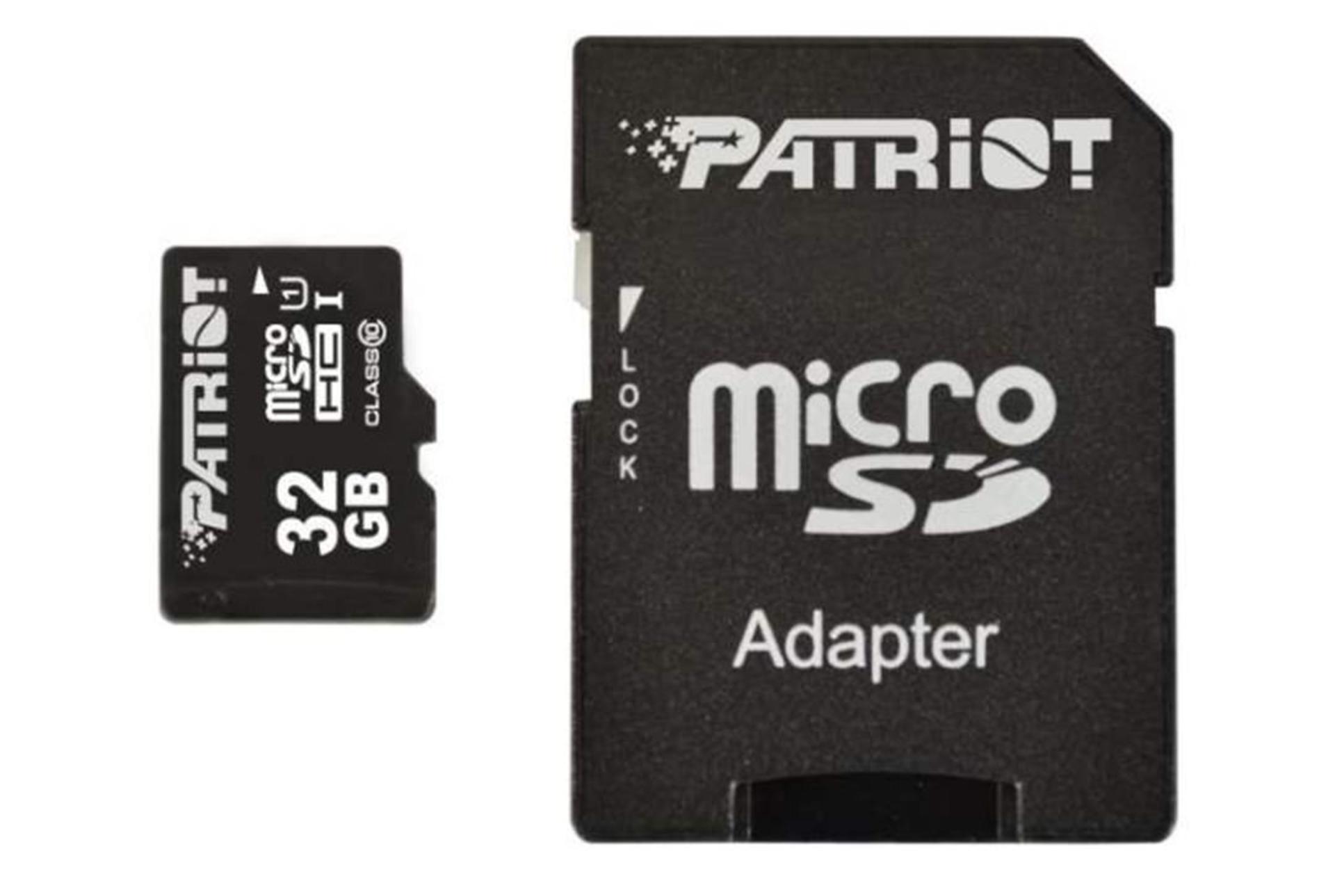 Patriot LX microSDHC Class 10 UHS-I U1 32GB