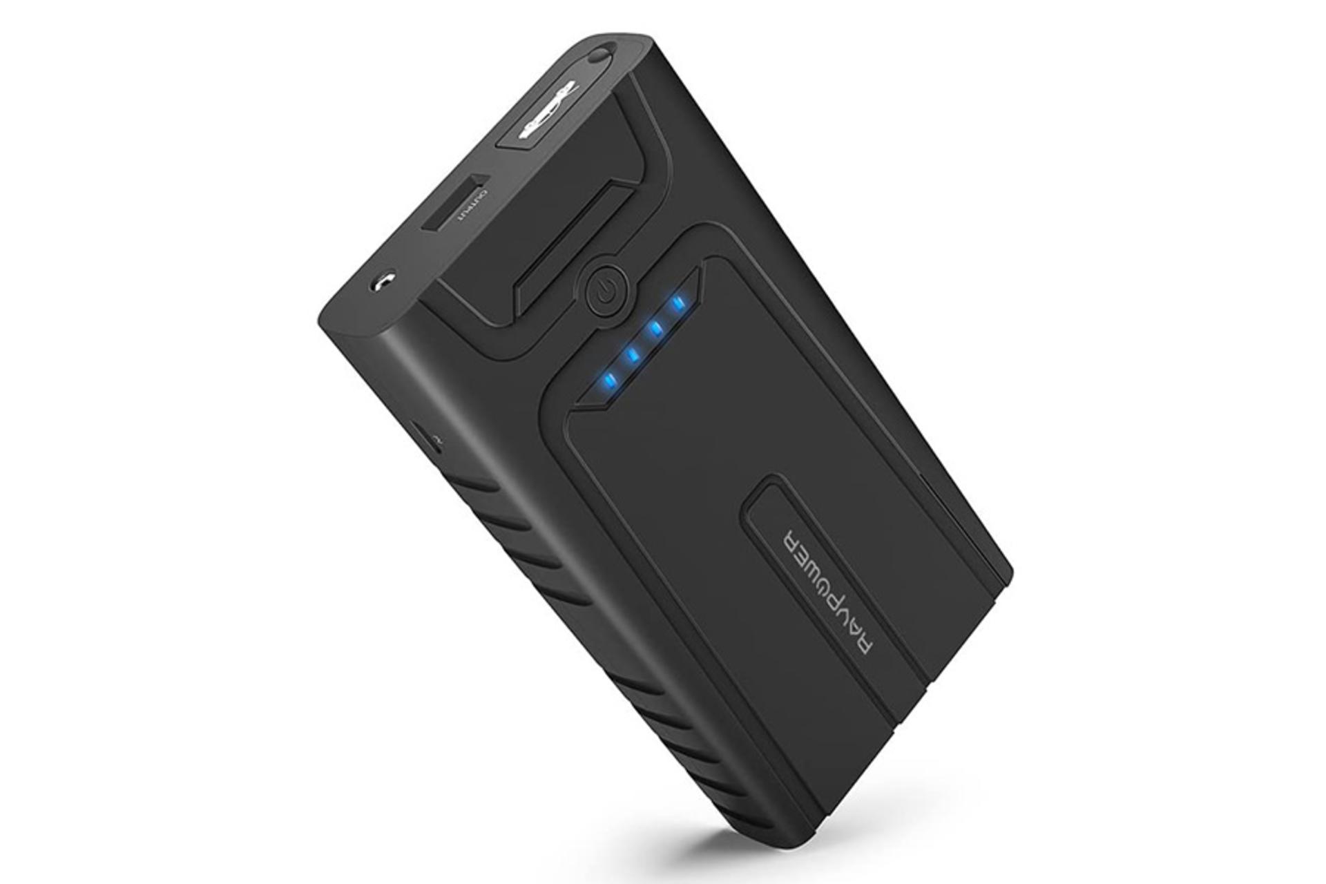 راوپاور RP-PB008 با ظرفیت 10000 میلی‌آمپر ساعت / RAVPower RP-PB008 10000mAh