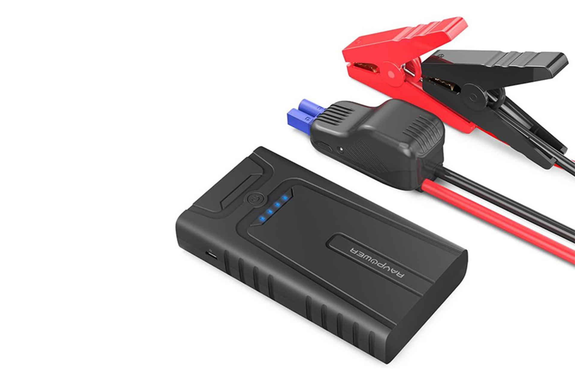 راوپاور RP-PB008 با ظرفیت 10000 میلی‌آمپر ساعت / RAVPower RP-PB008 10000mAh